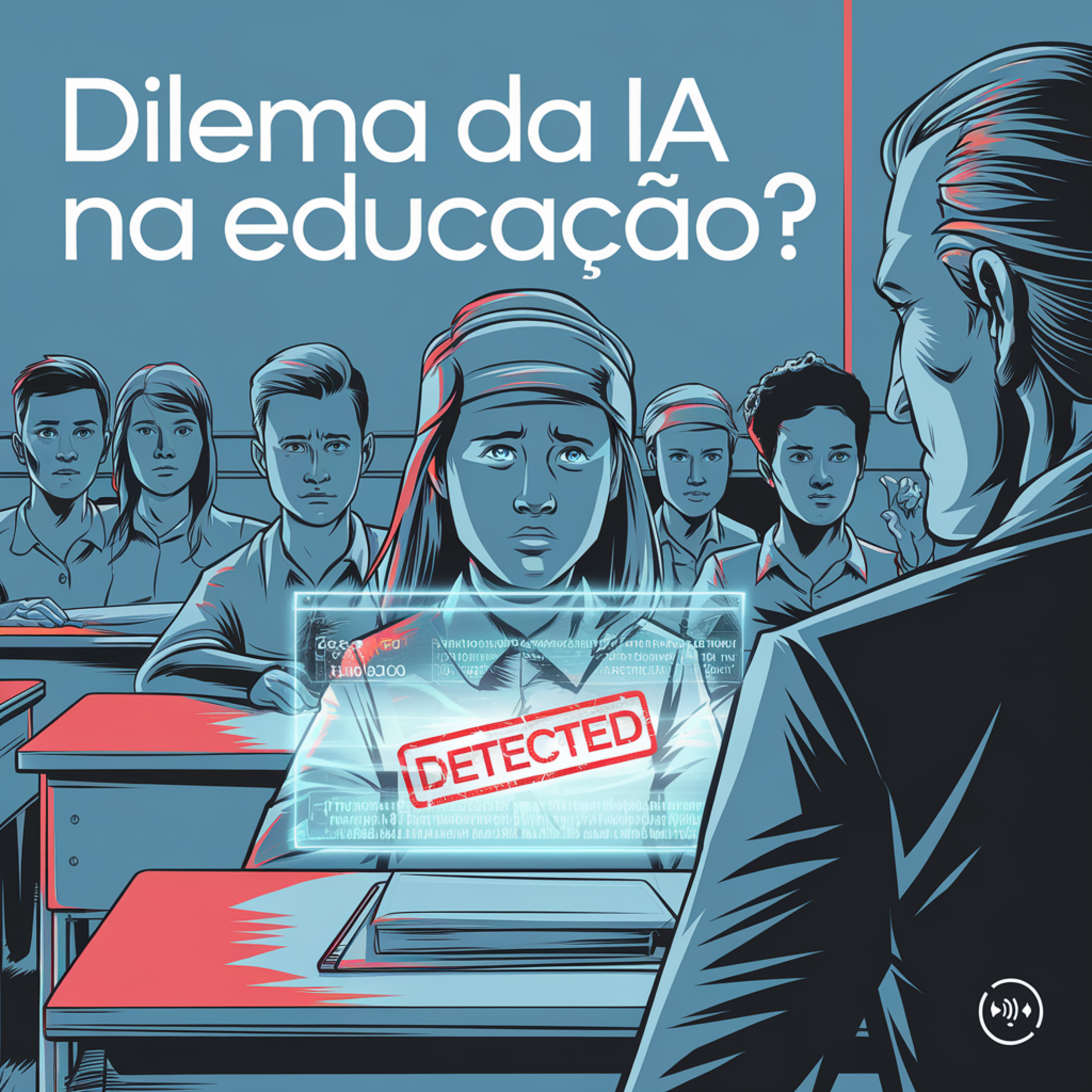 cover of episode O Dilema dos Detectores de IA nas Escolas