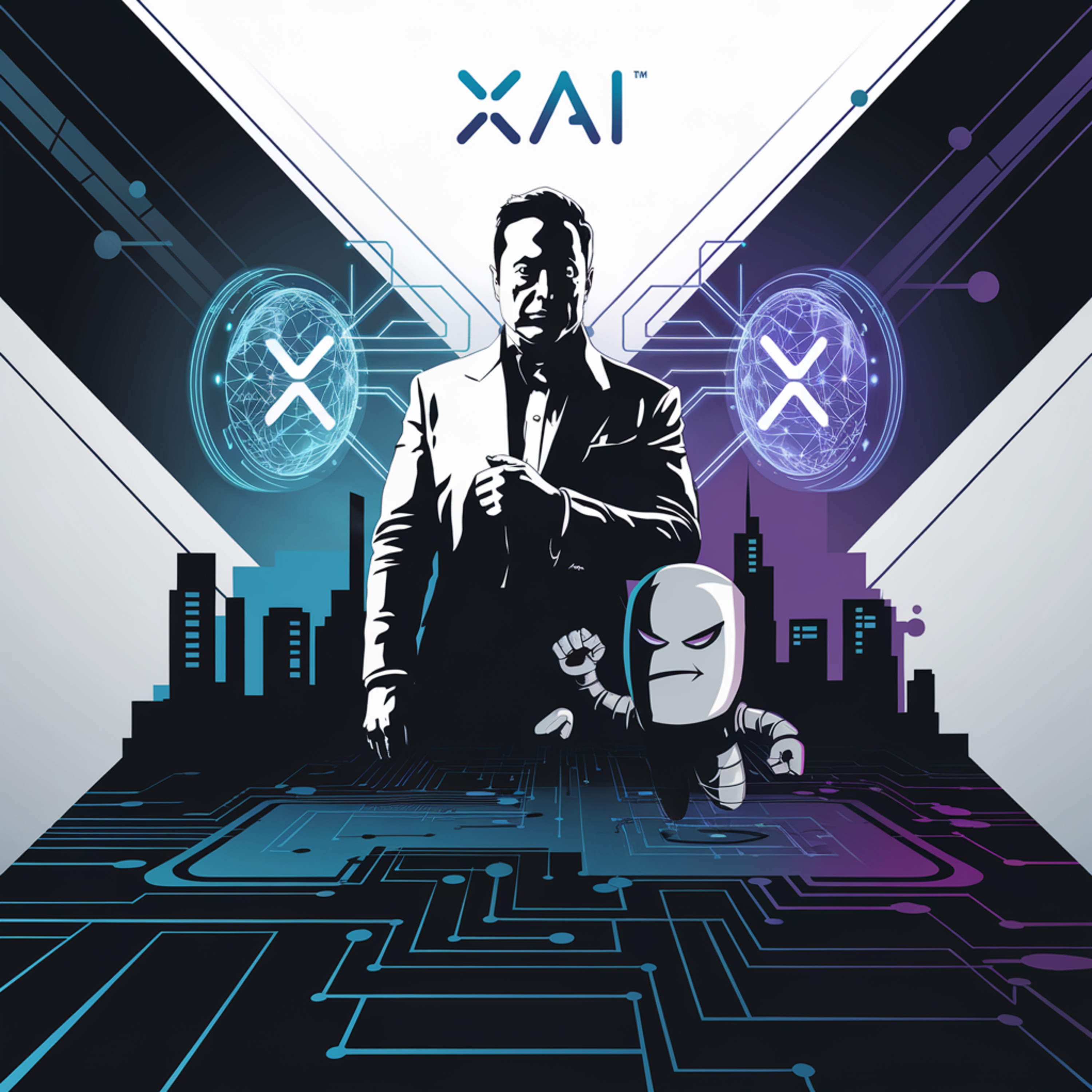 cover of episode xAI: O Polêmico Império de IA de Elon Musk e seu Bot 'Rebelde'