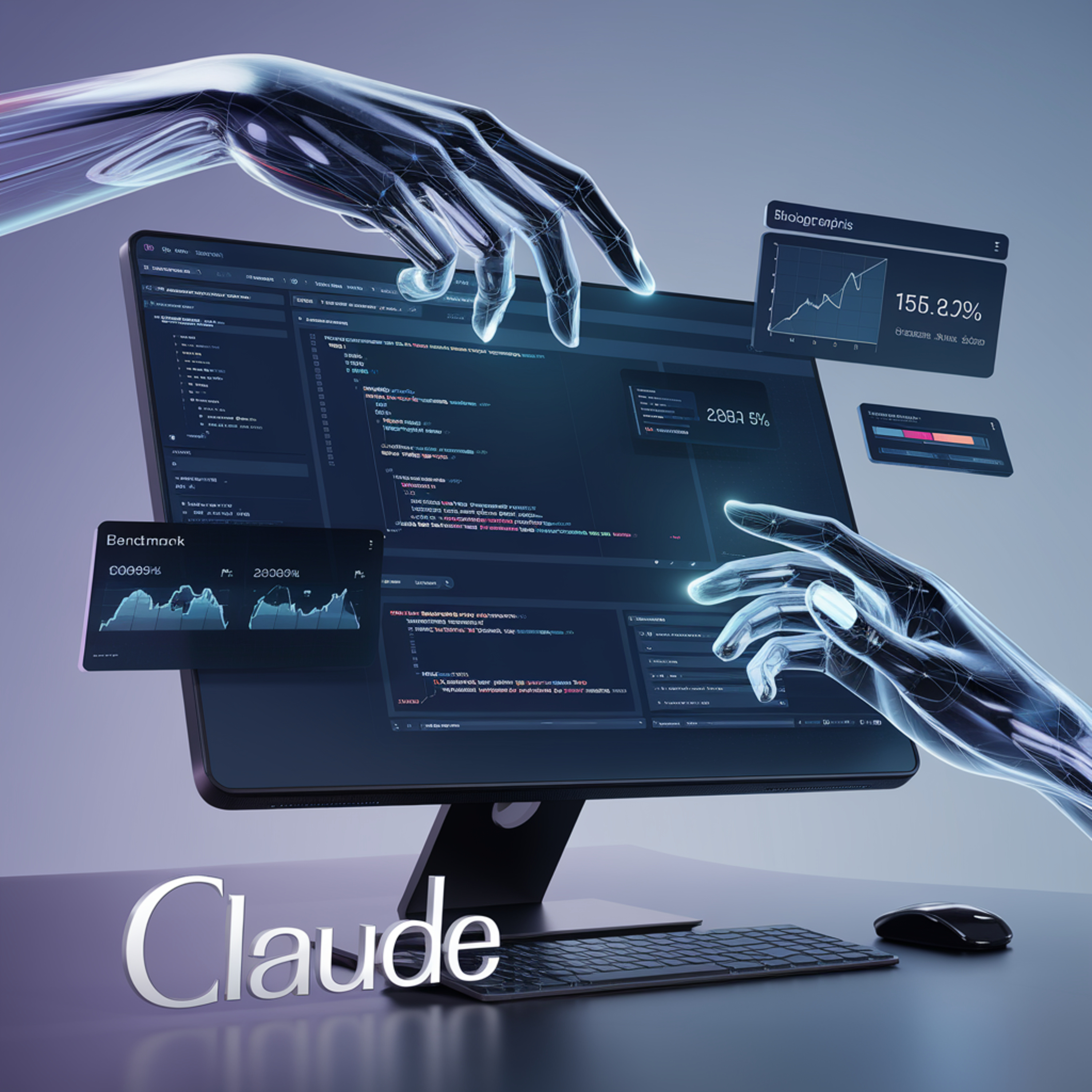 cover of episode Claude 3.5: A Revolução da IA que está Mudando o Desenvolvimento de Software