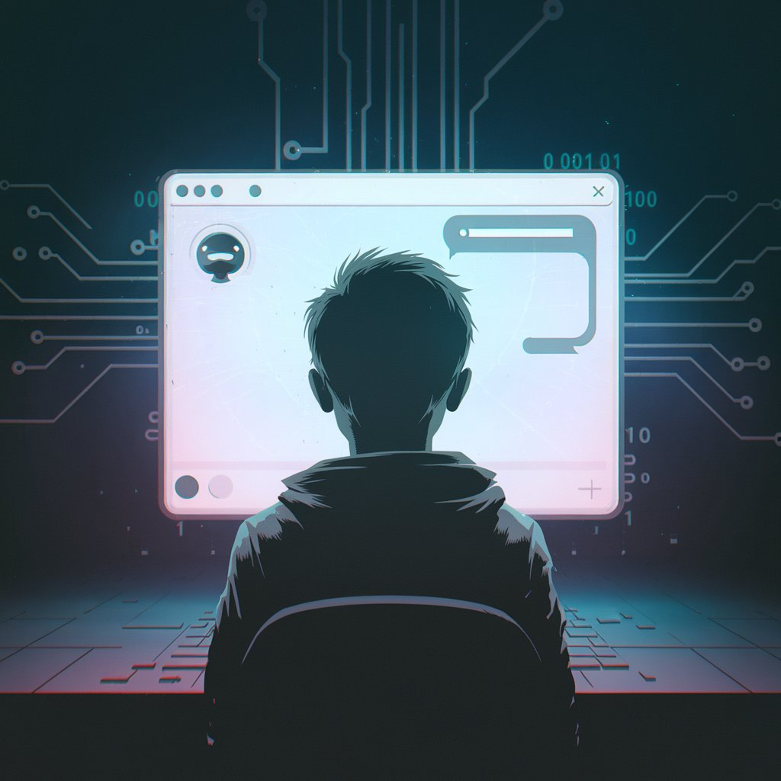 cover of episode O Perigo Invisível: Quando Chatbots Viram Amigos Íntimos de Adolescentes