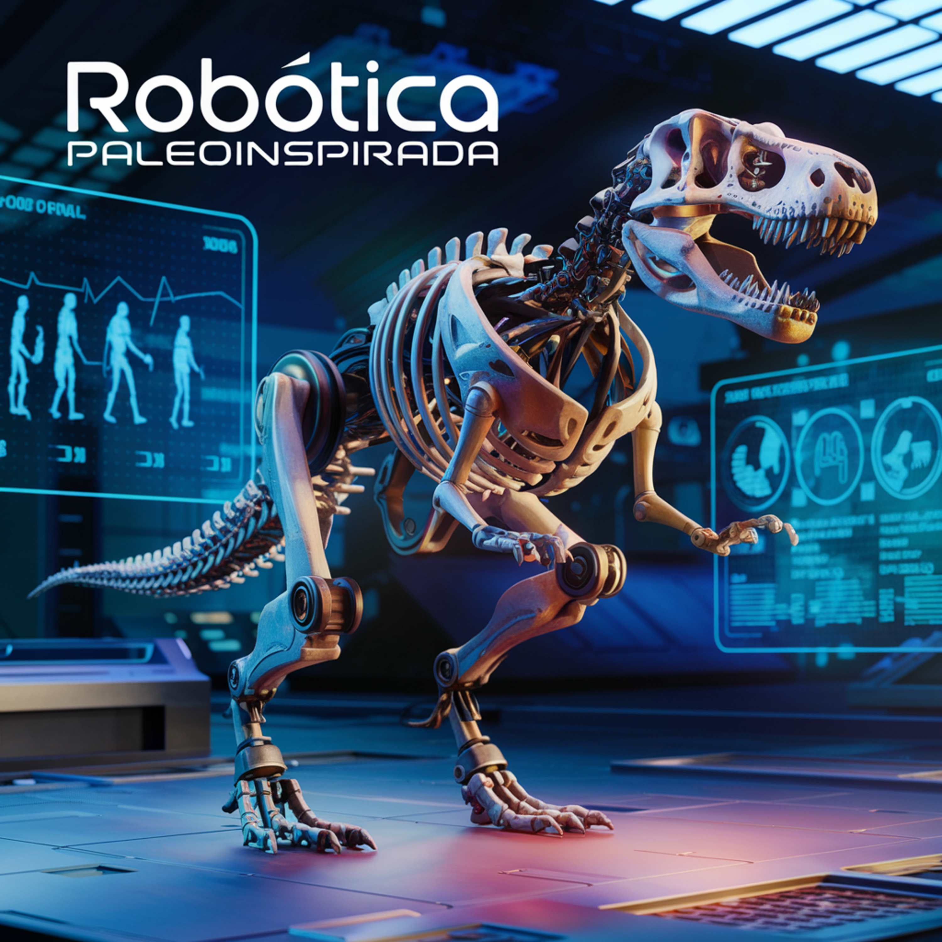 cover of episode Robôs que Revelam o Passado: Como Máquinas Modernas Decifram Milhões de Anos de Evolução