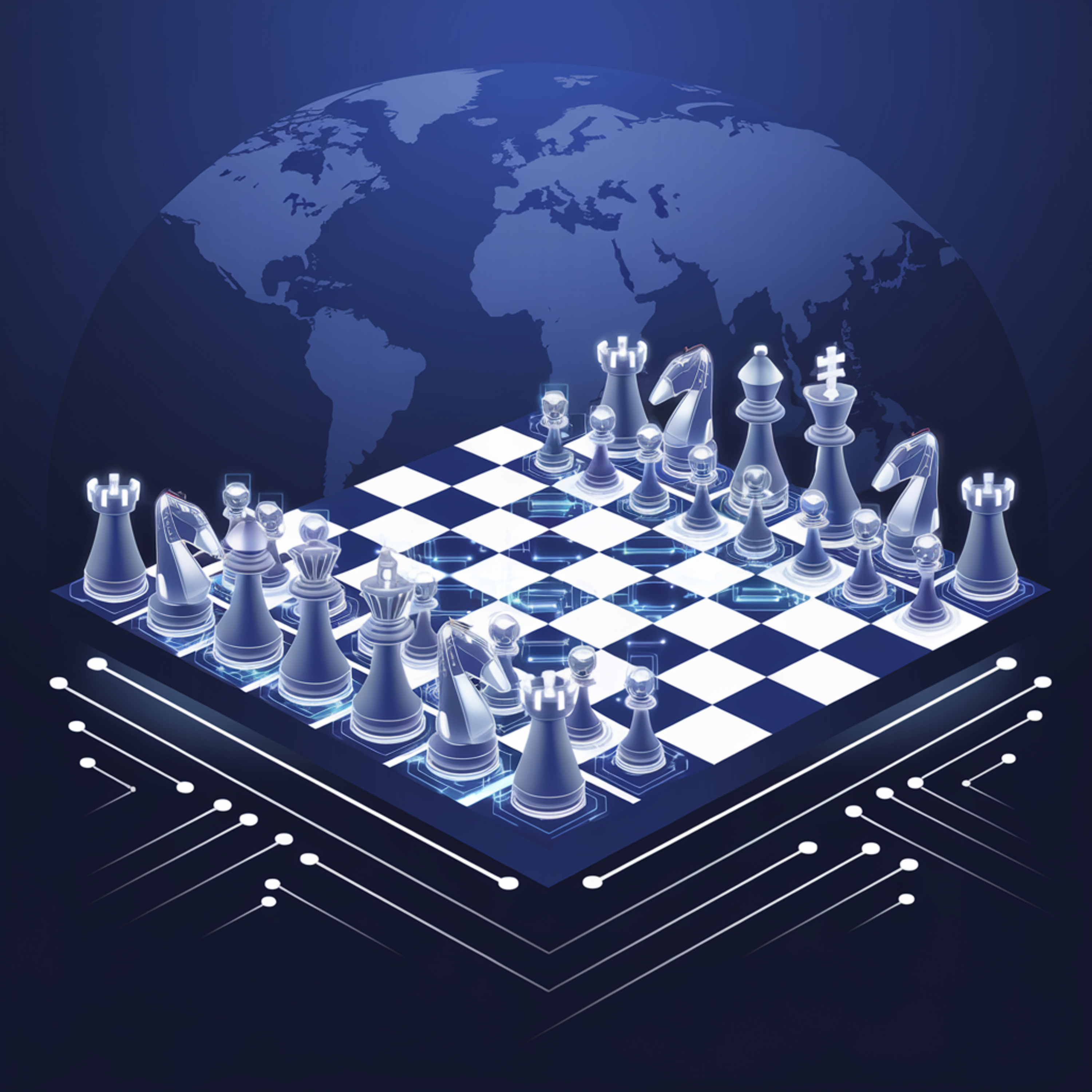 cover of episode Regulamentação da IA: O Xadrez Global das Novas Regras do Jogo