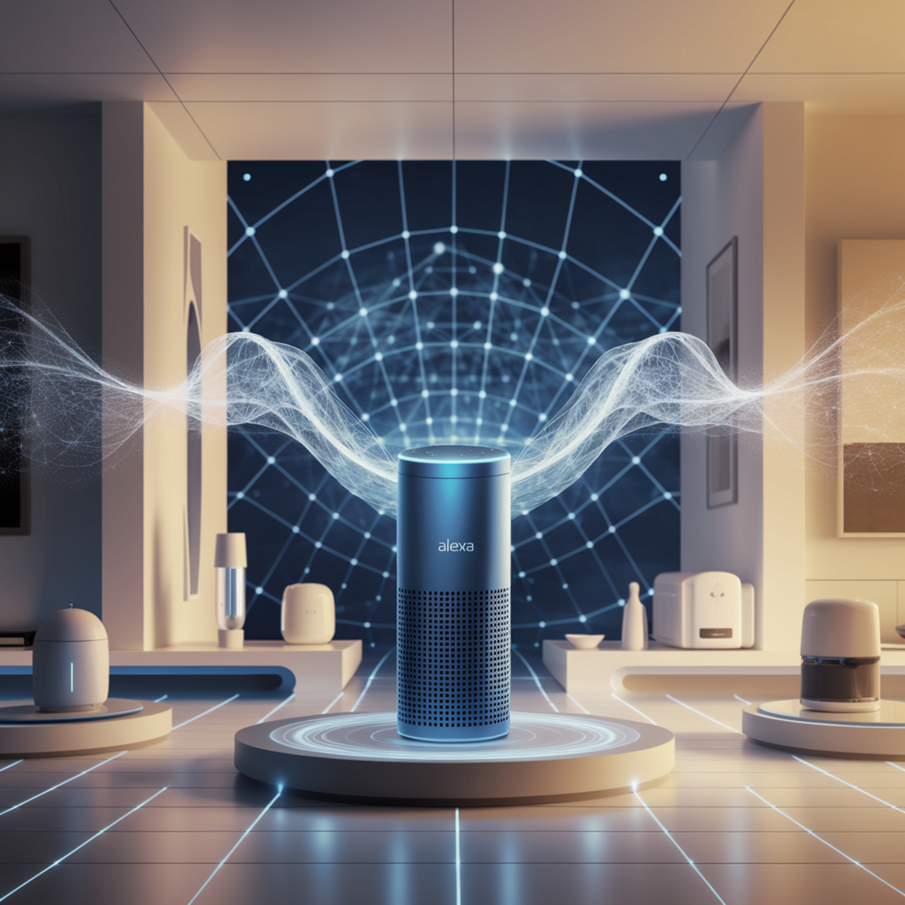 cover of episode Alexa 2.0: O Futuro Chegou ao Seu Lar - Da Assistente Virtual ao Agente Inteligente
