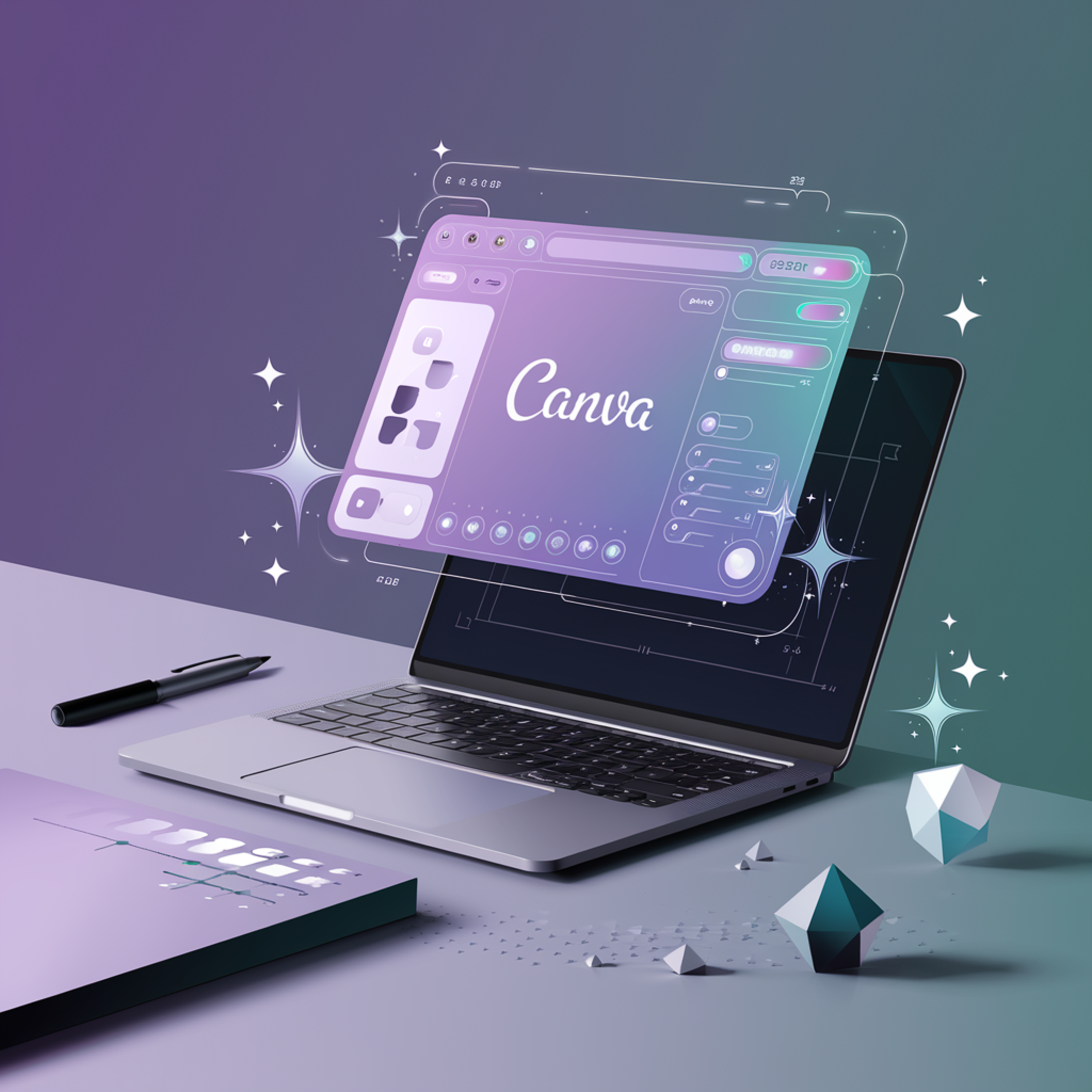 cover of episode Droptober 2024: Novidade de IA no Canva que vai Transformar seu Workflow