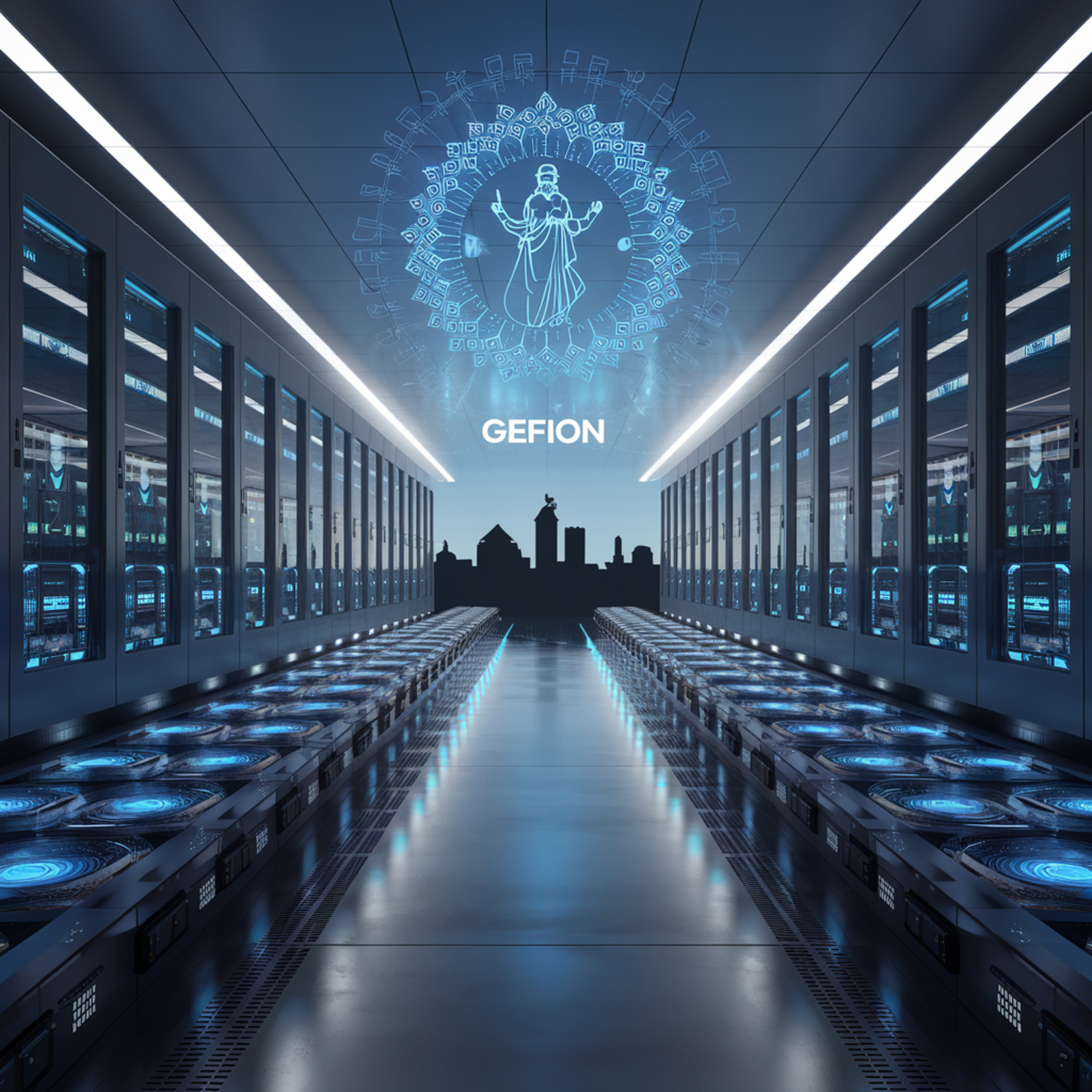 cover of episode Gefion: O Supercomputador Dinamarquês que Nasceu do Sucesso do Ozempic