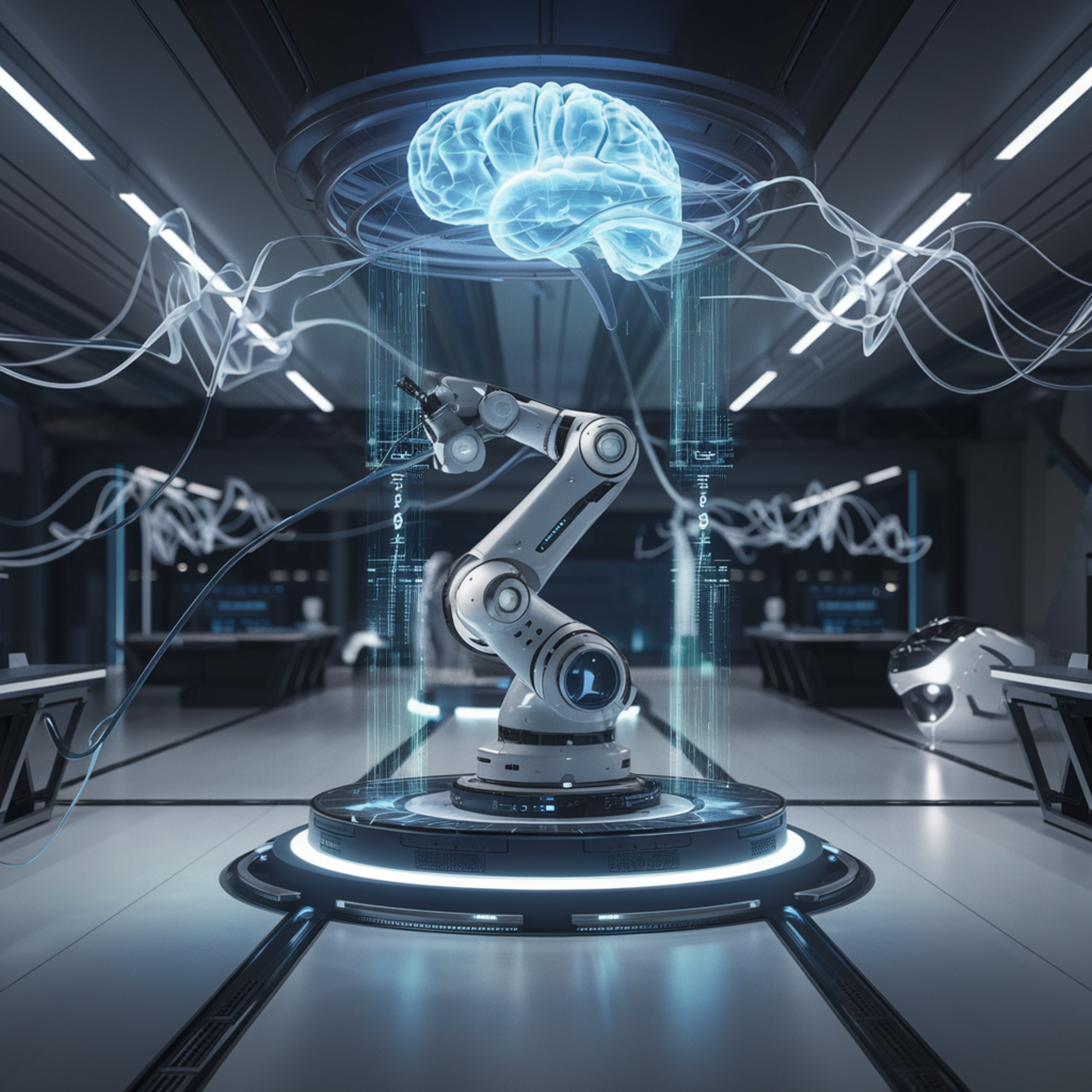 cover of episode Physical Intelligence: O Cérebro Universal dos Robôs que Atraiu US$ 400 Milhões de Jeff Bezos
