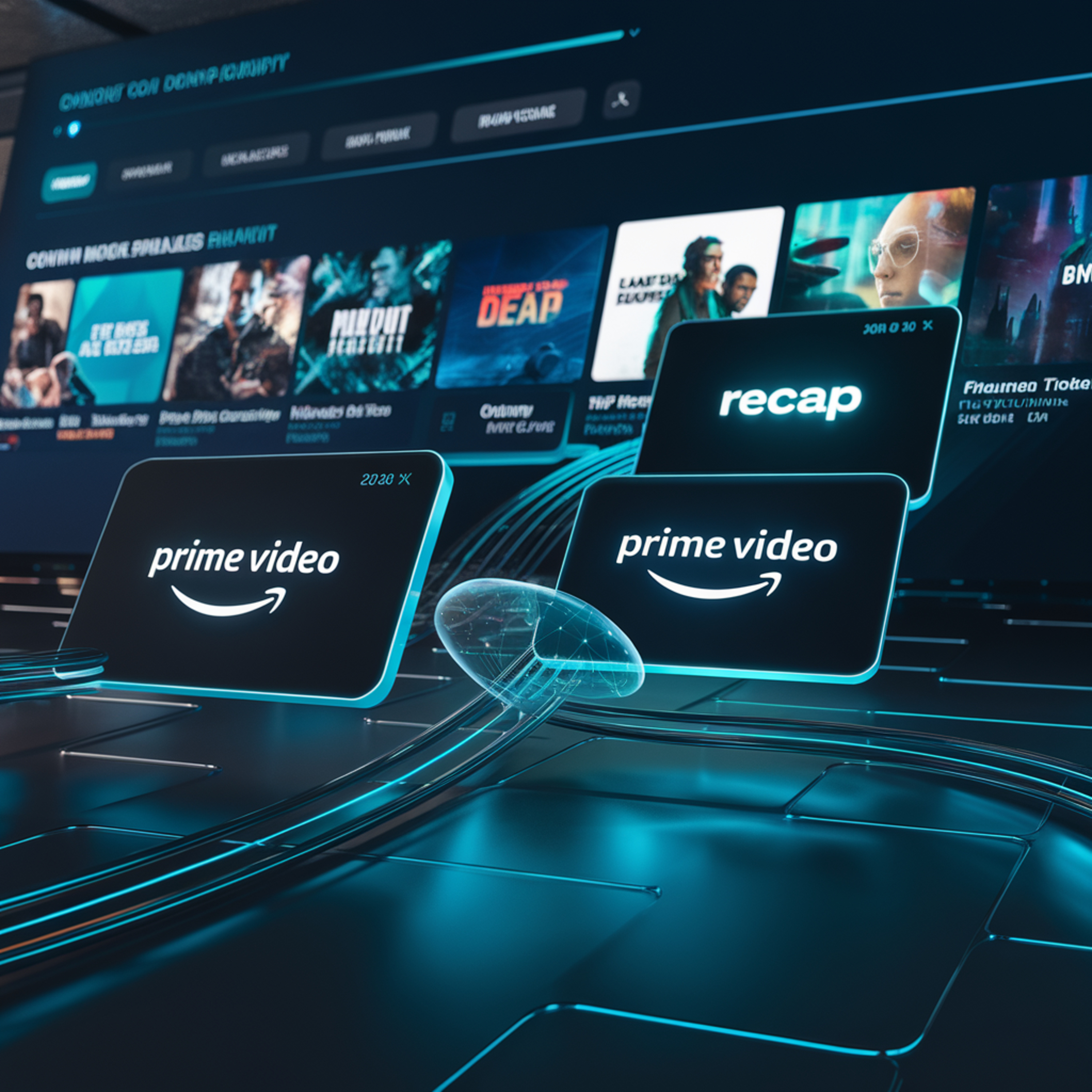 cover of episode X-Ray Recaps: A IA da Prime Video que Vai Mudar sua Experiência com Séries