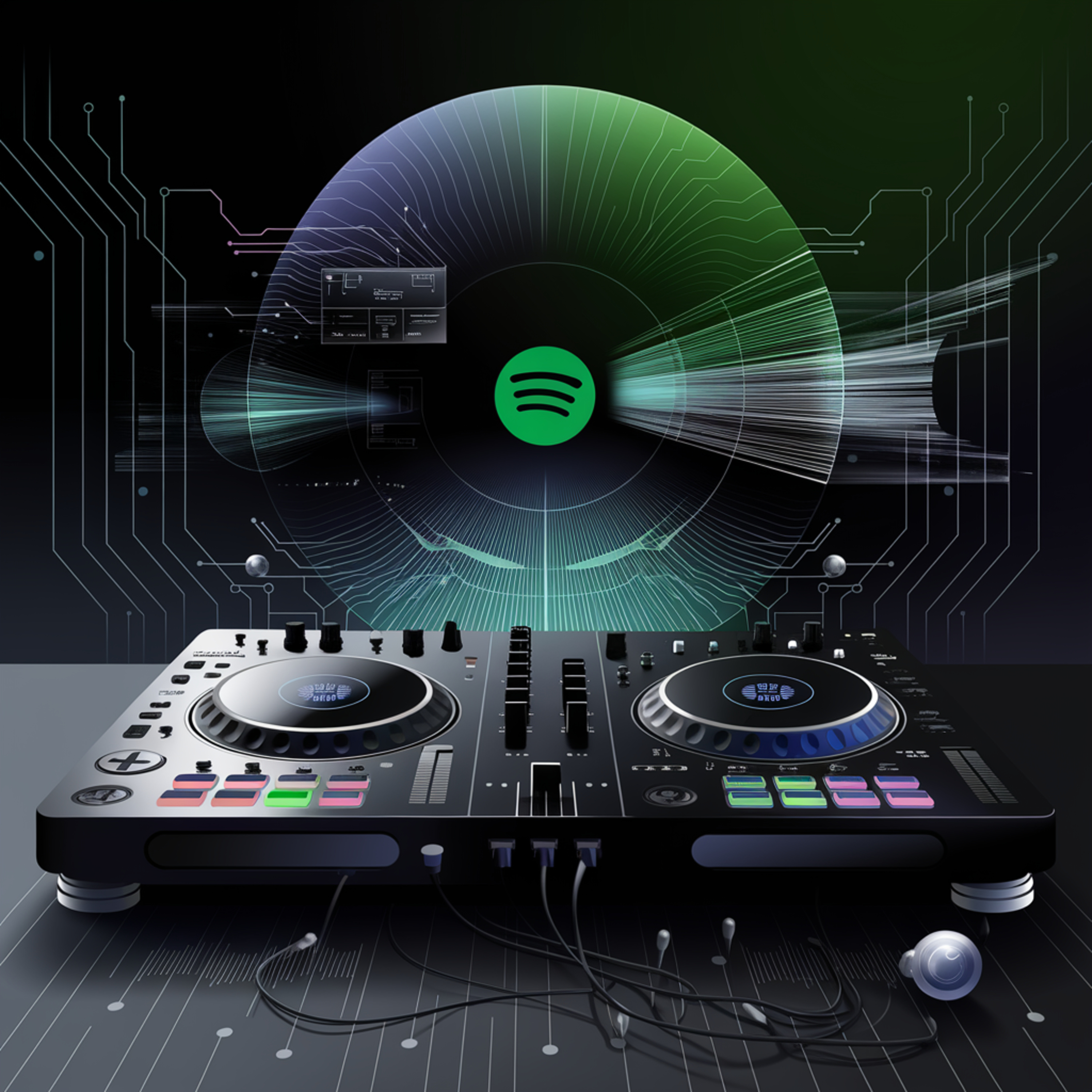 cover of episode Spotify e IA: A Revolução Silenciosa que está Mudando sua Playlist
