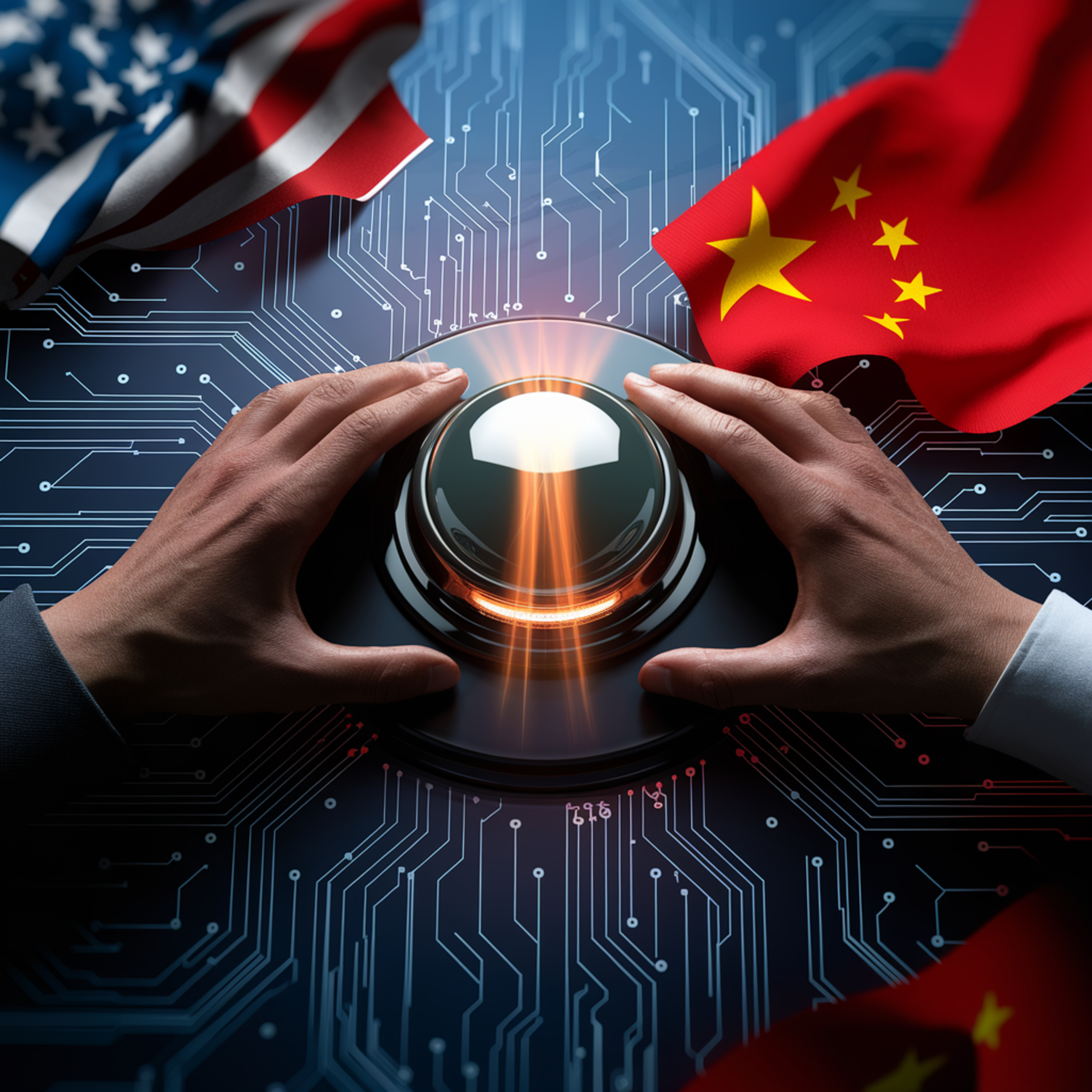 cover of episode Armas Nucleares: Por que Biden e Xi Jinping Escolheram Humanos no Lugar da IA?