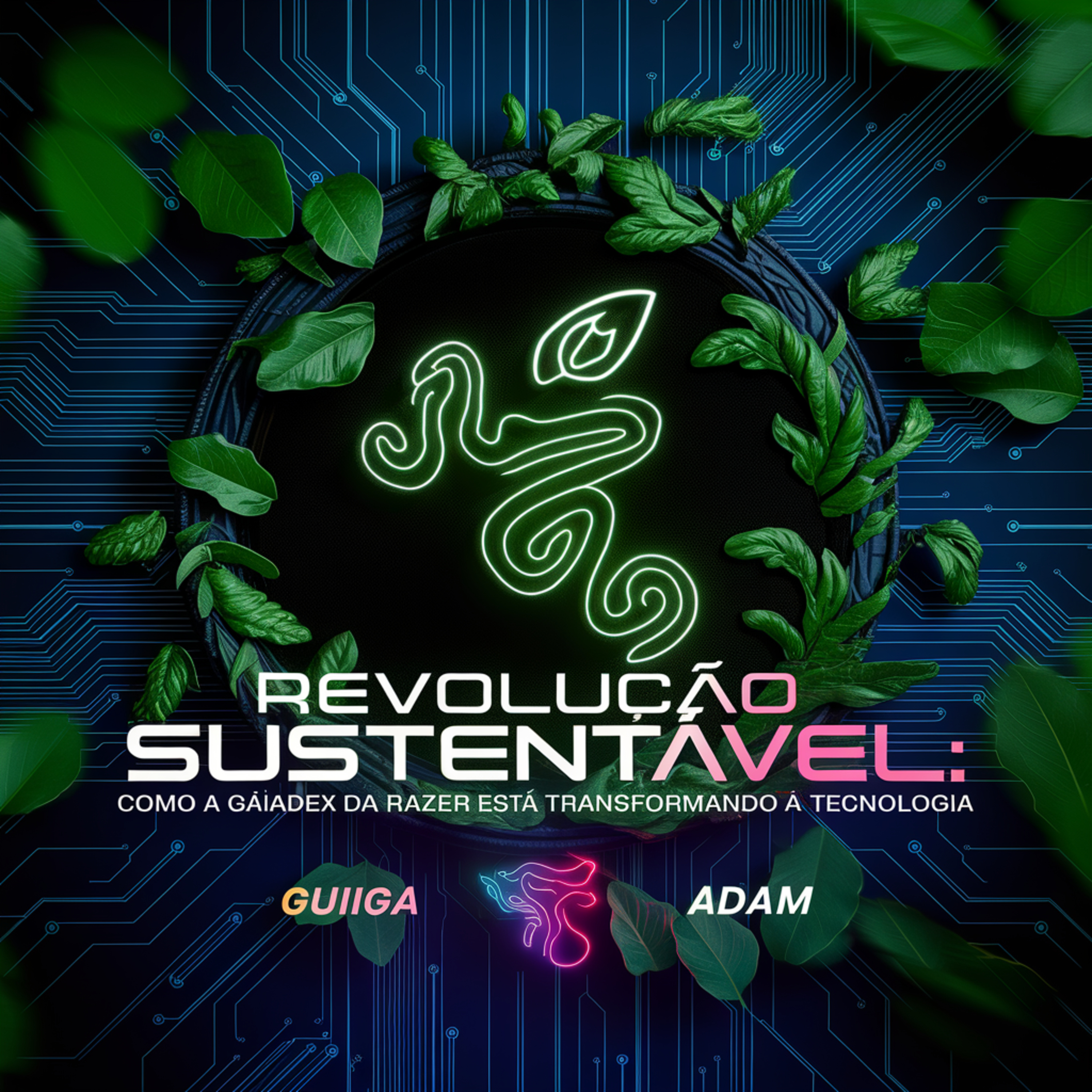 cover of episode Revolução Sustentável: Como a Gaiadex da Razer Está Transformando a Tecnologia