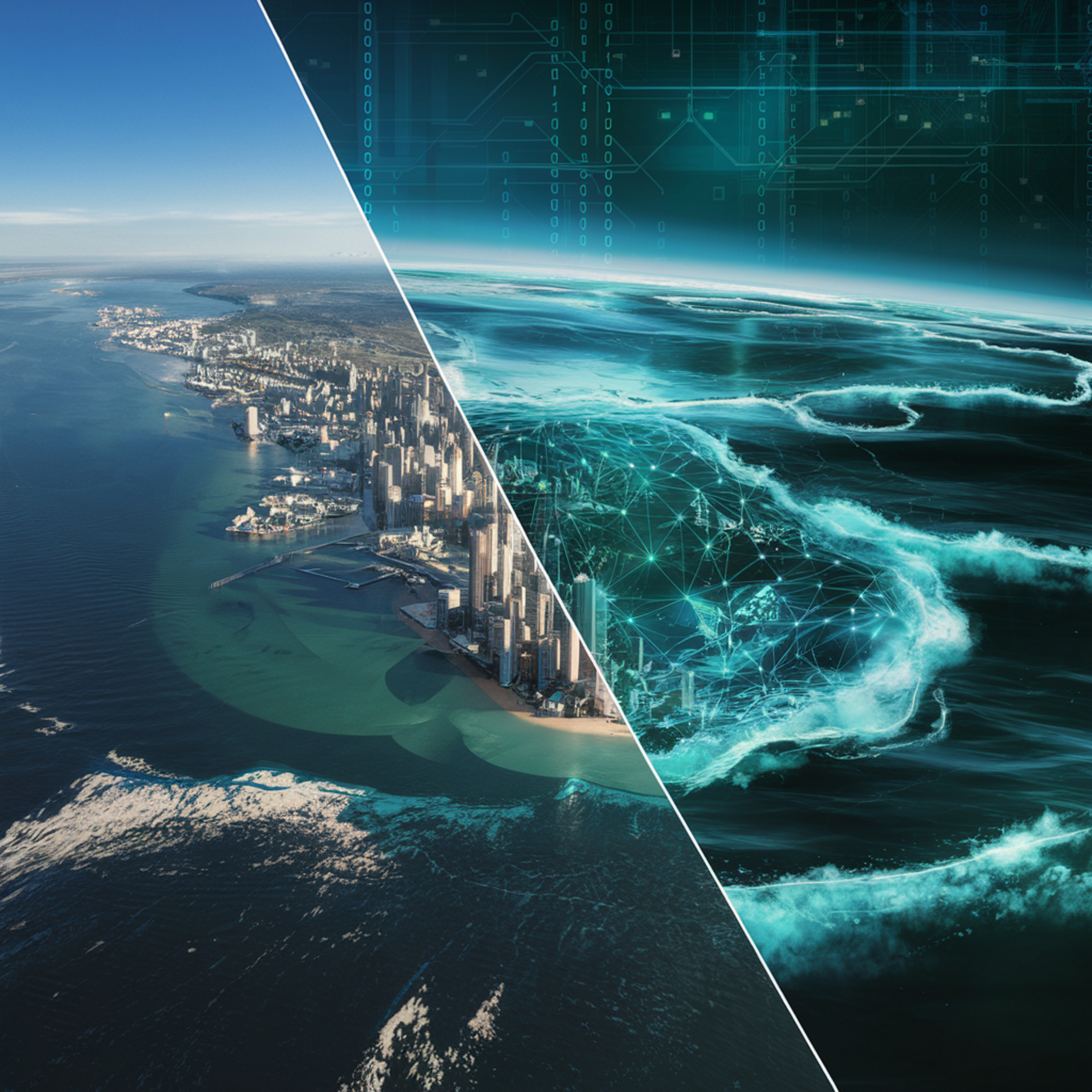 cover of episode Inteligência Artificial vs. Enchentes: A Tecnologia que Prevê o Futuro das Águas