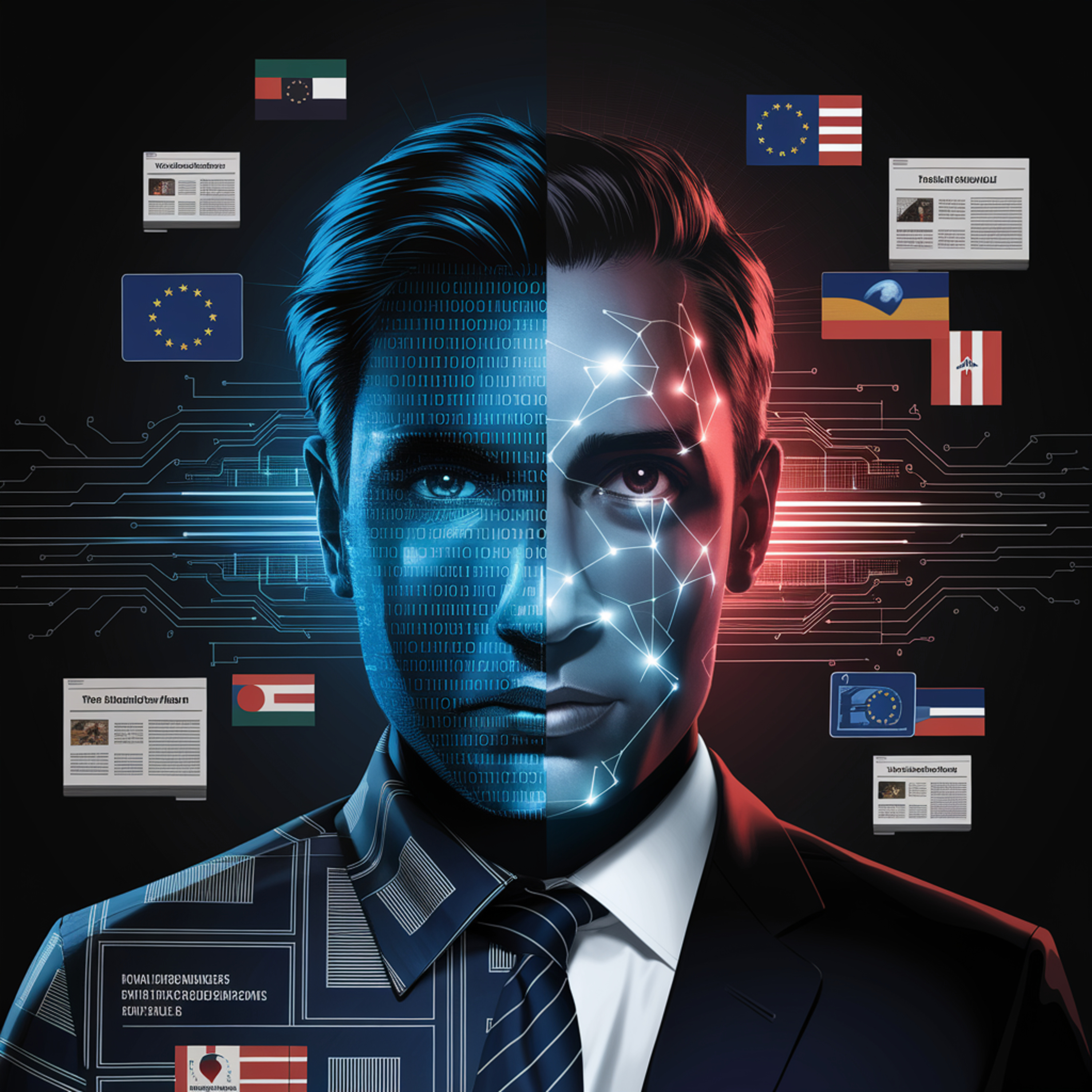 cover of episode IA na Política: O Lado Sombrio da Tecnologia na Europa