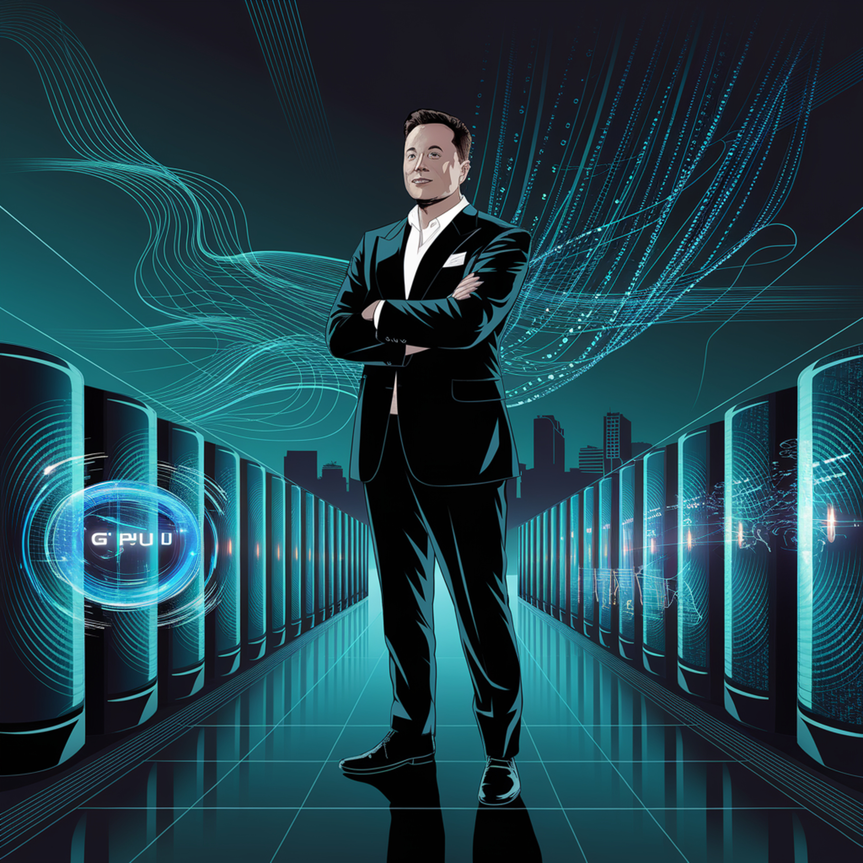 cover of episode xAI Colossus: Elon Musk e o Maior Supercomputador do Mundo