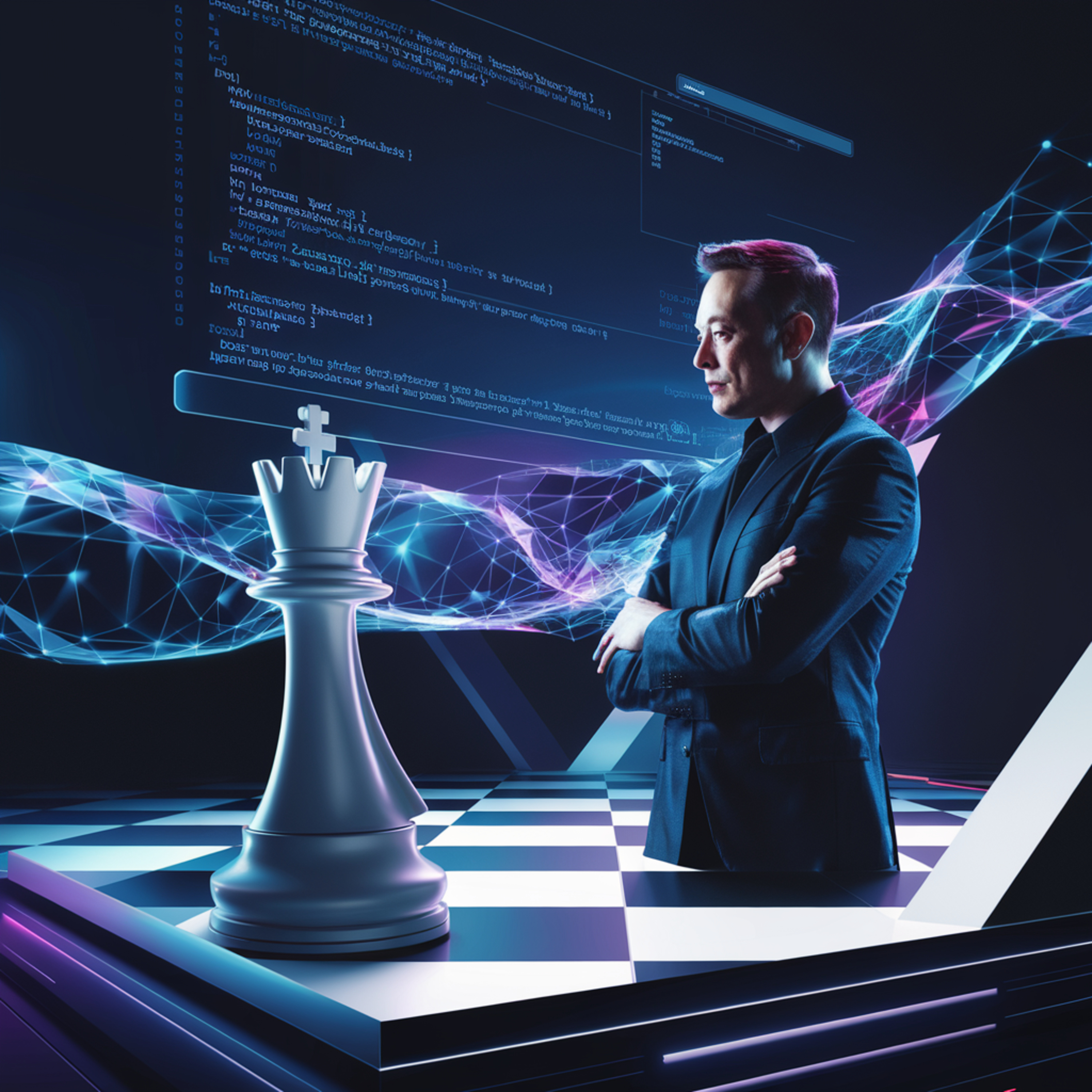 cover of episode OpenAI: A Traição do Bilionário? Elon Musk Processa Empresa que Ajudou a Criar