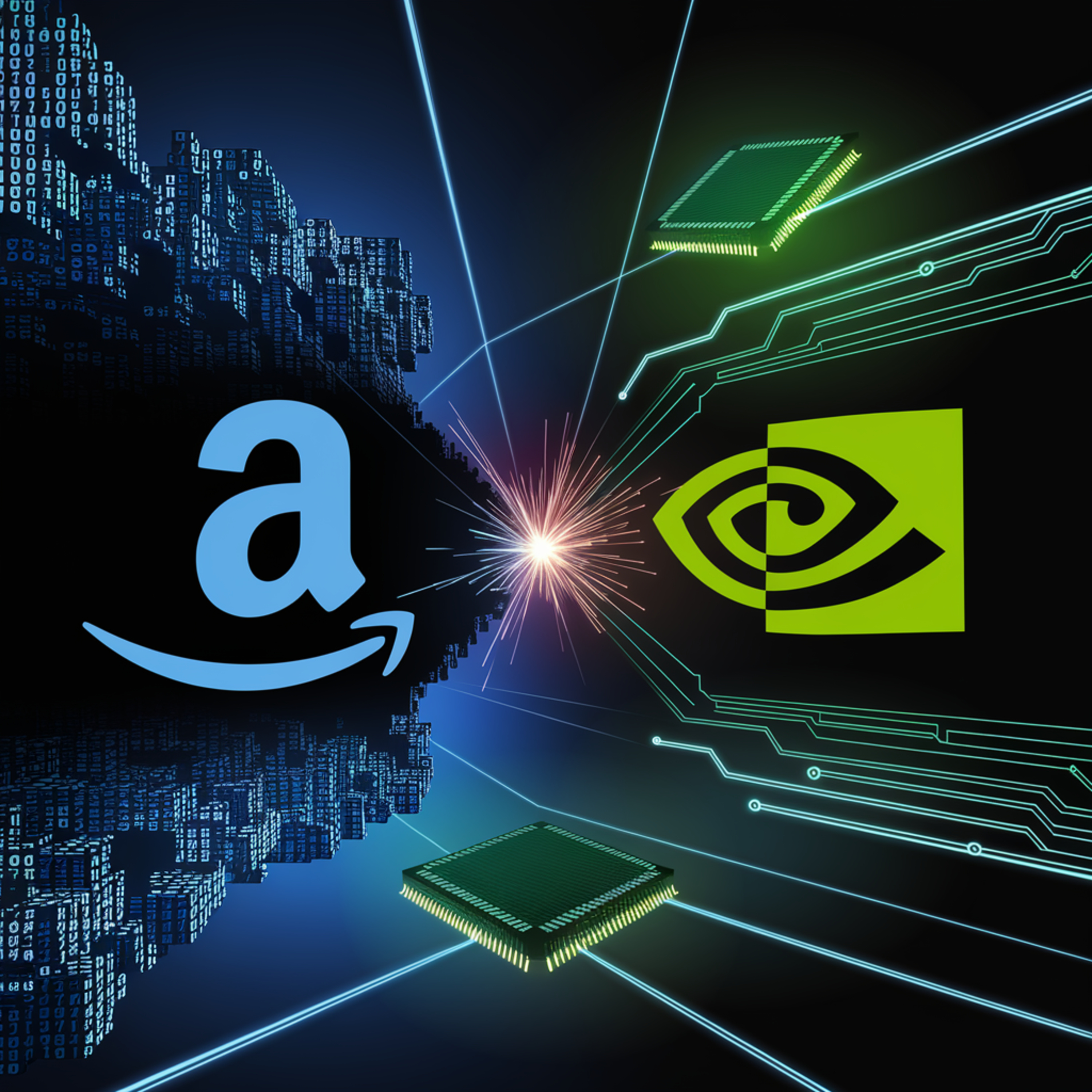 cover of episode Amazon vs Nvidia: A Guerra dos Chips que vai Revolucionar a IA
