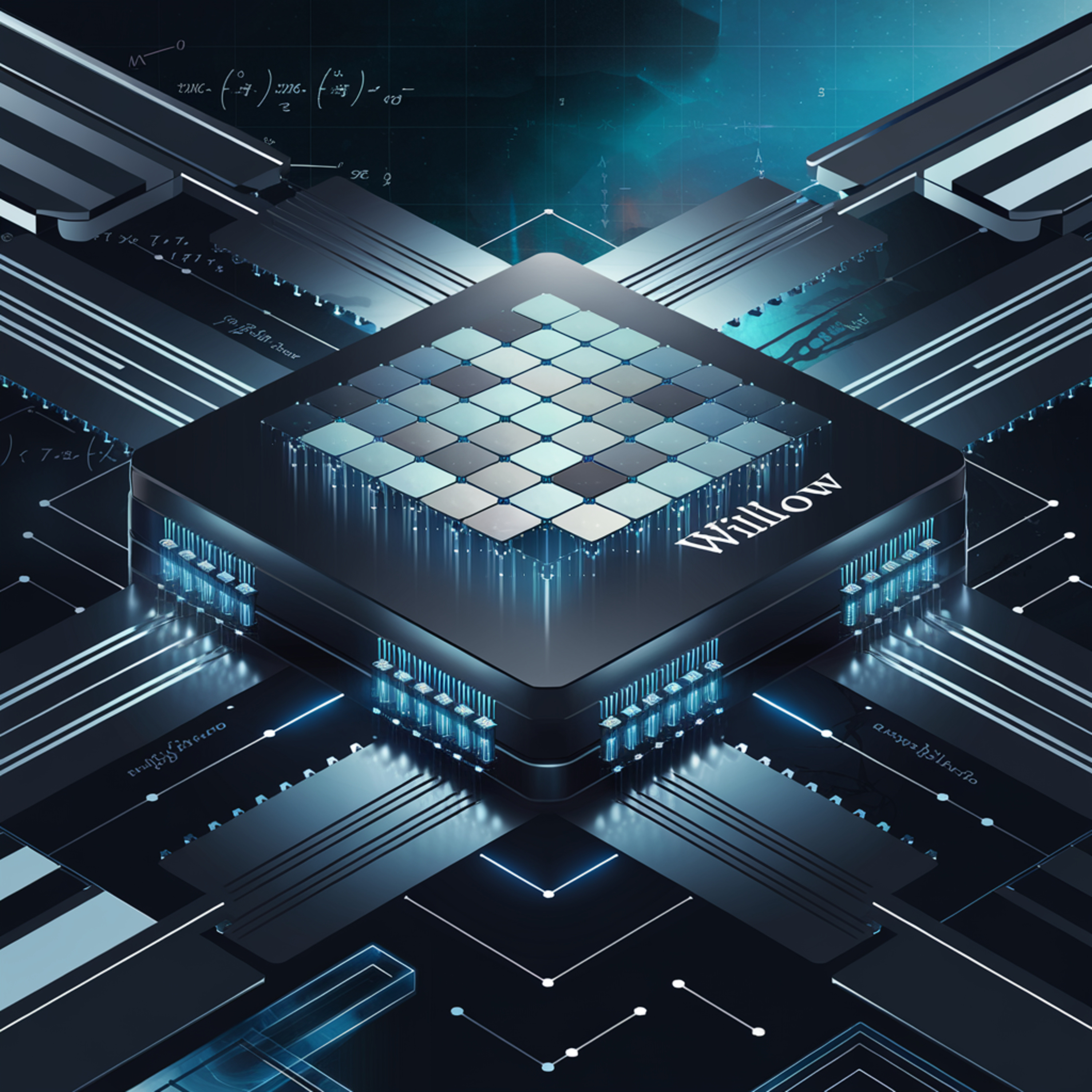 cover of episode Chip Quântico Willow do Google: A Revolução que Supera a Idade do Universo