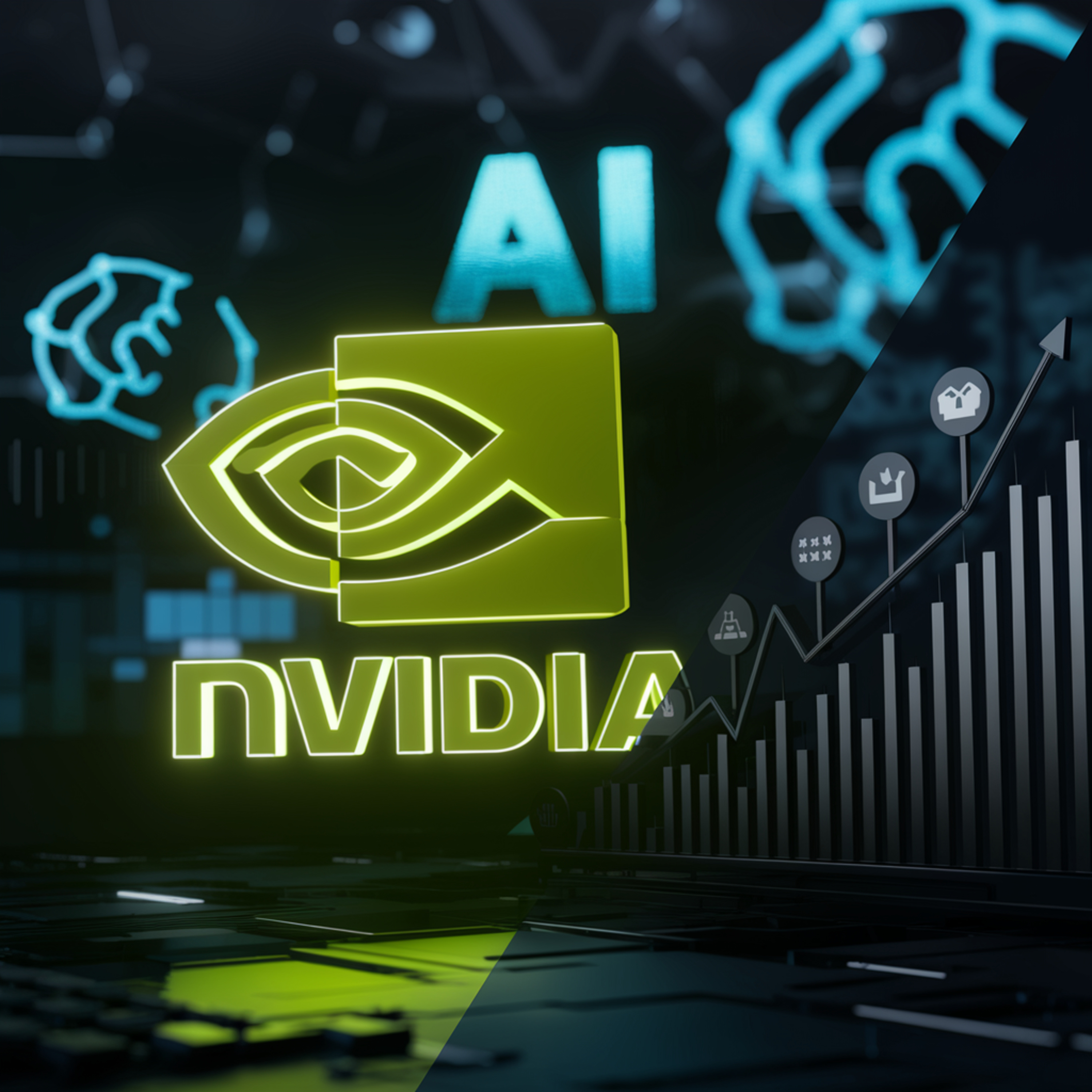 cover of episode O Império da Nvidia: Como a Gigante dos Chips está Dominando o Futuro da IA