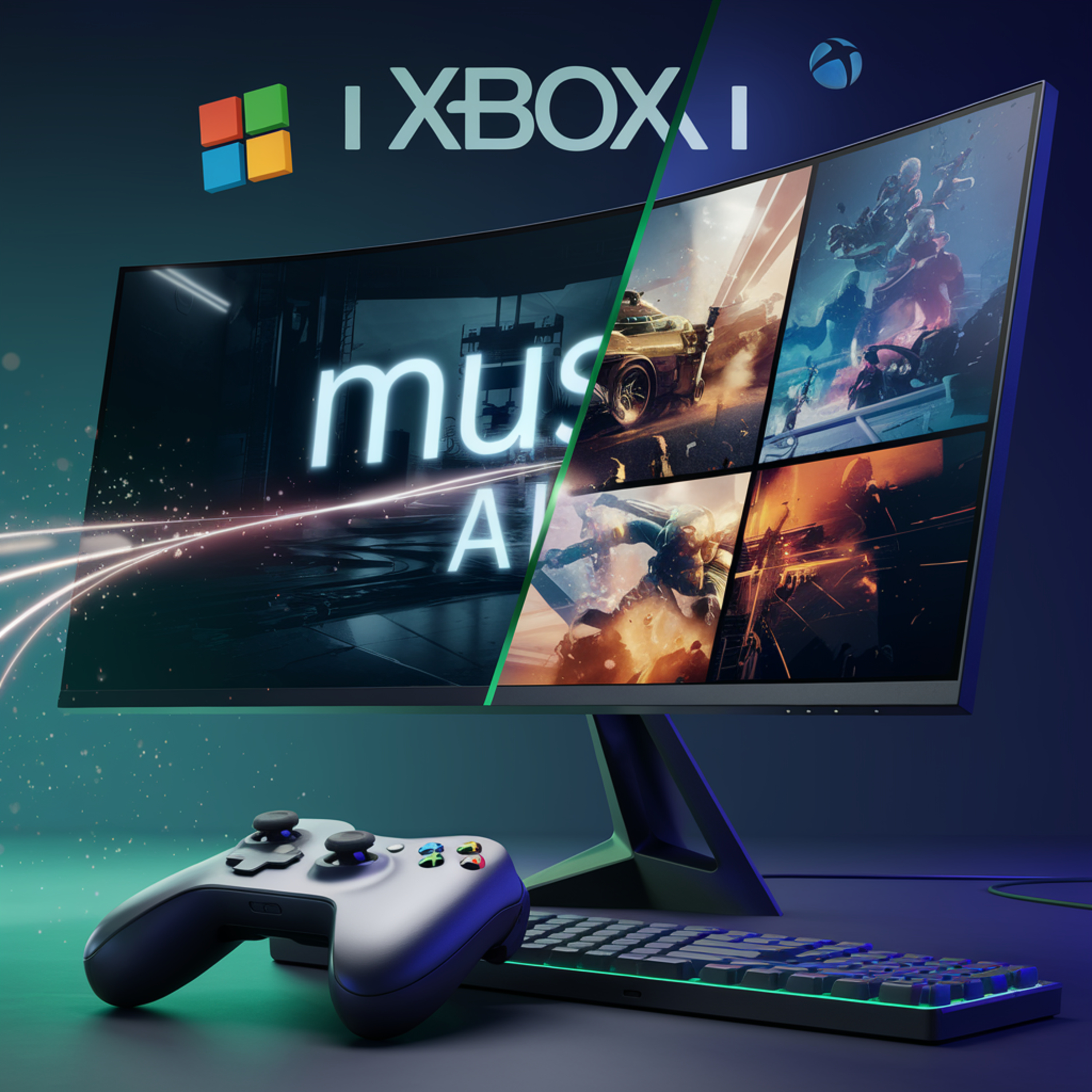 cover of episode MUSE: A Nova IA da Microsoft que Vai Revolucionar os Games | Podcast do Guilherme Favaron
