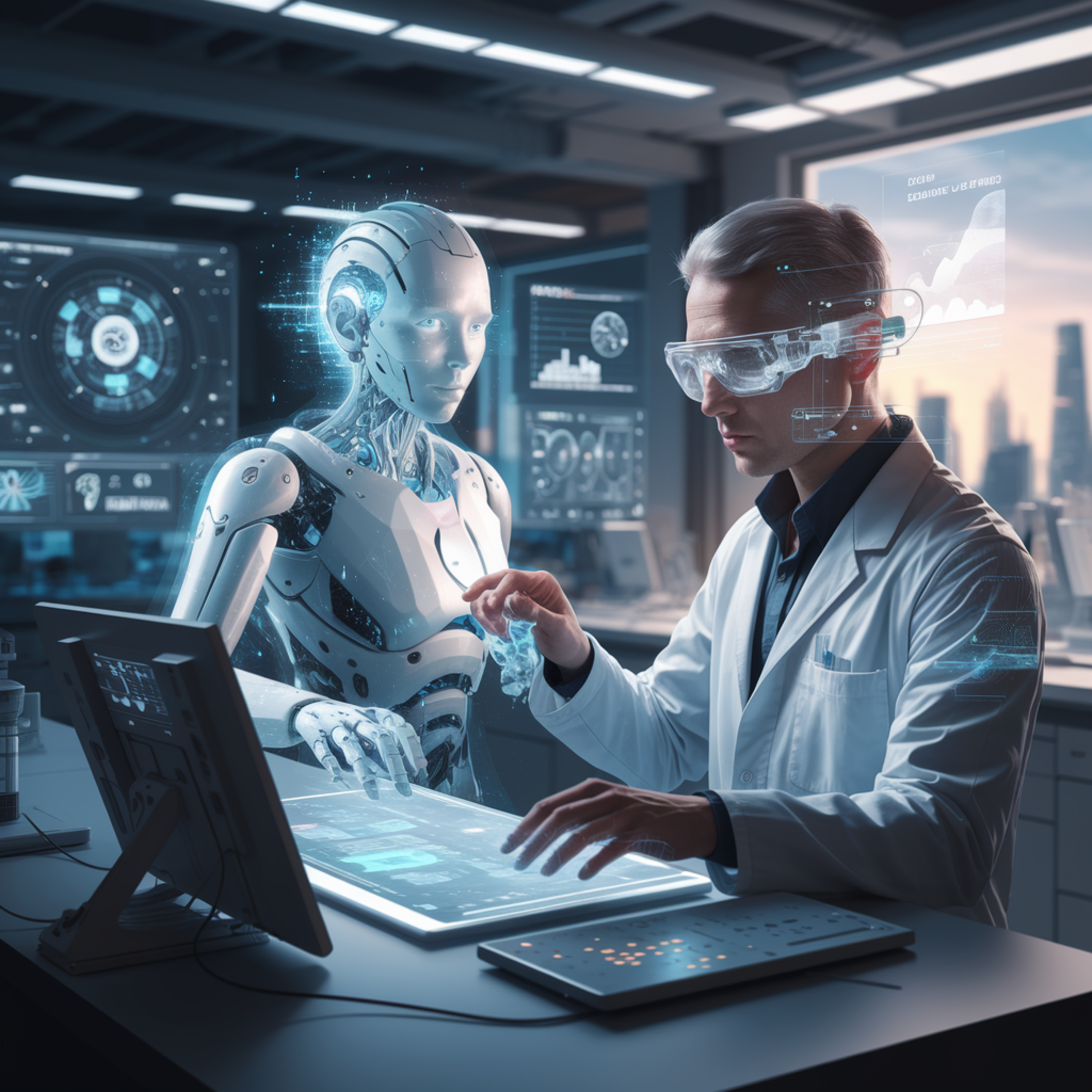 cover of episode Cientistas + IA (Google Gemini): A Dupla que já está Revolucionando a Medicina