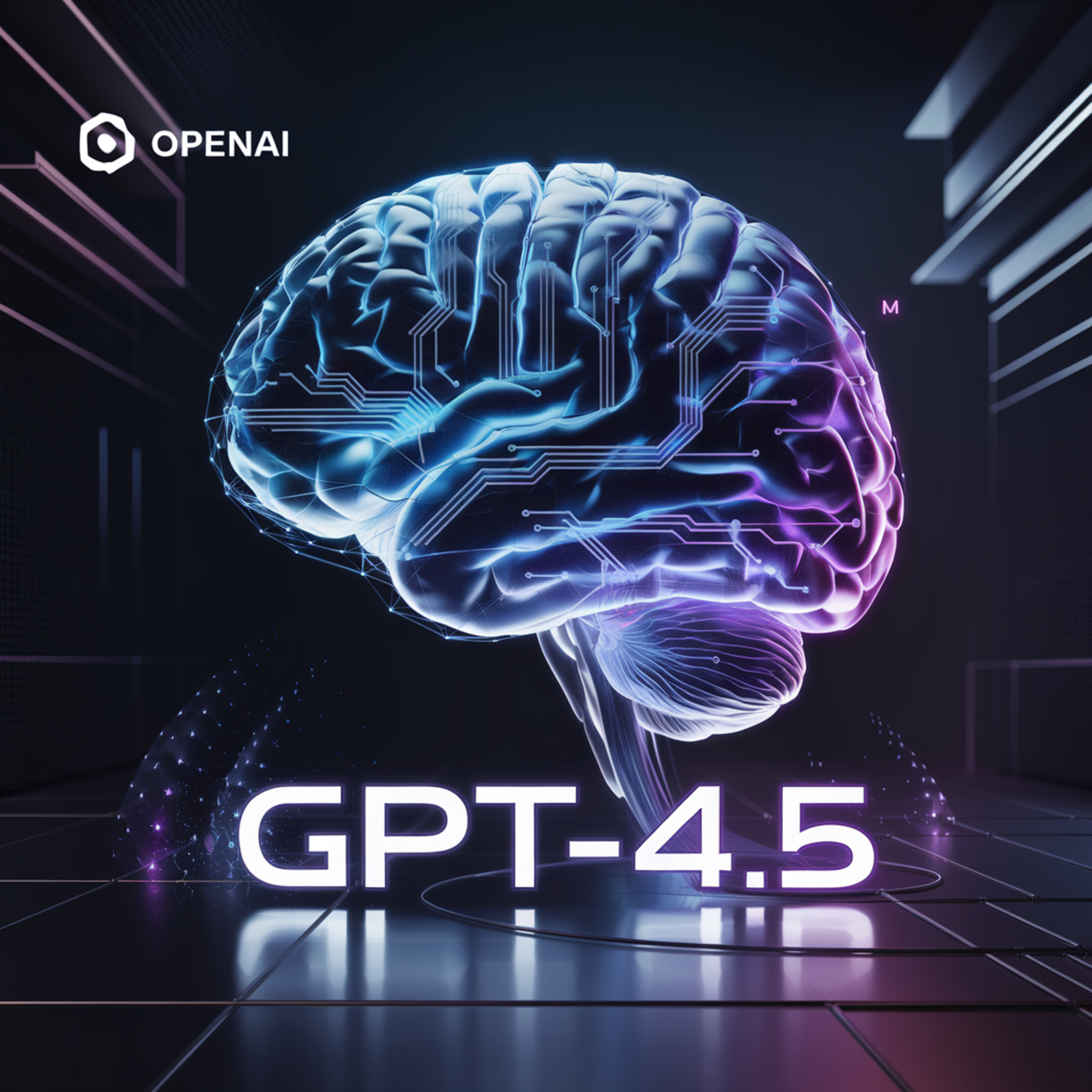 cover of episode Além da Programação: Como o GPT-4.5 Está Aprendendo a Ser Humano