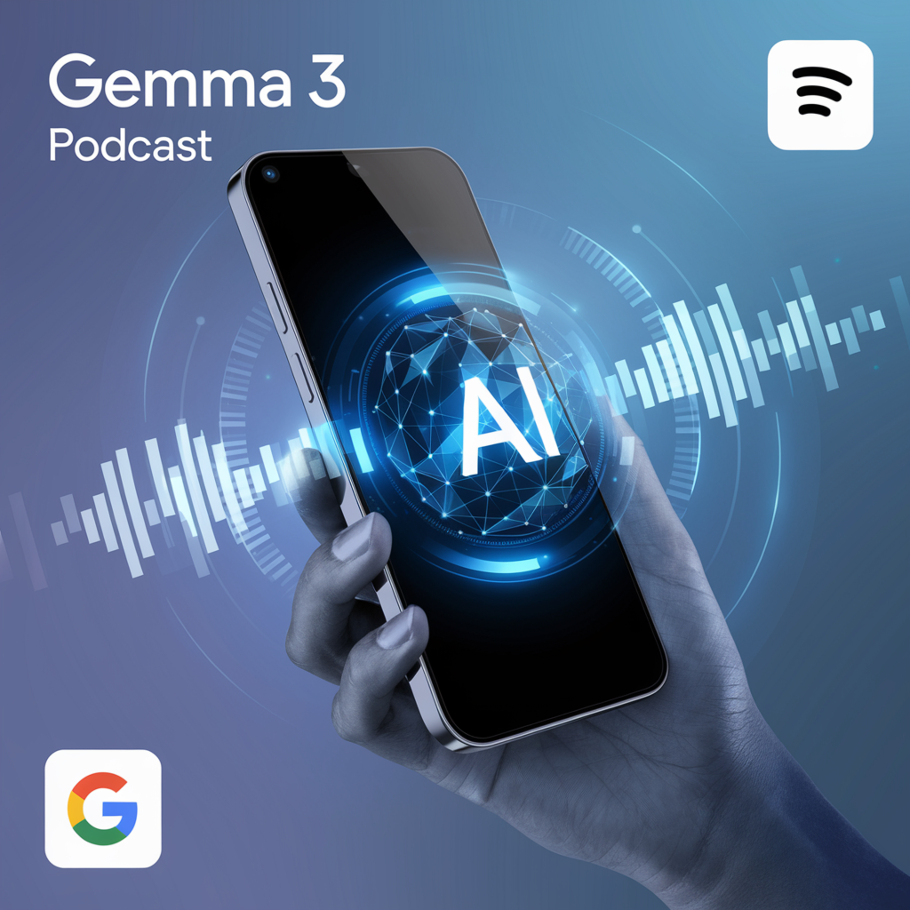 cover of episode Google Gemma 3: A IA que Cabe no Seu Celular (?!)