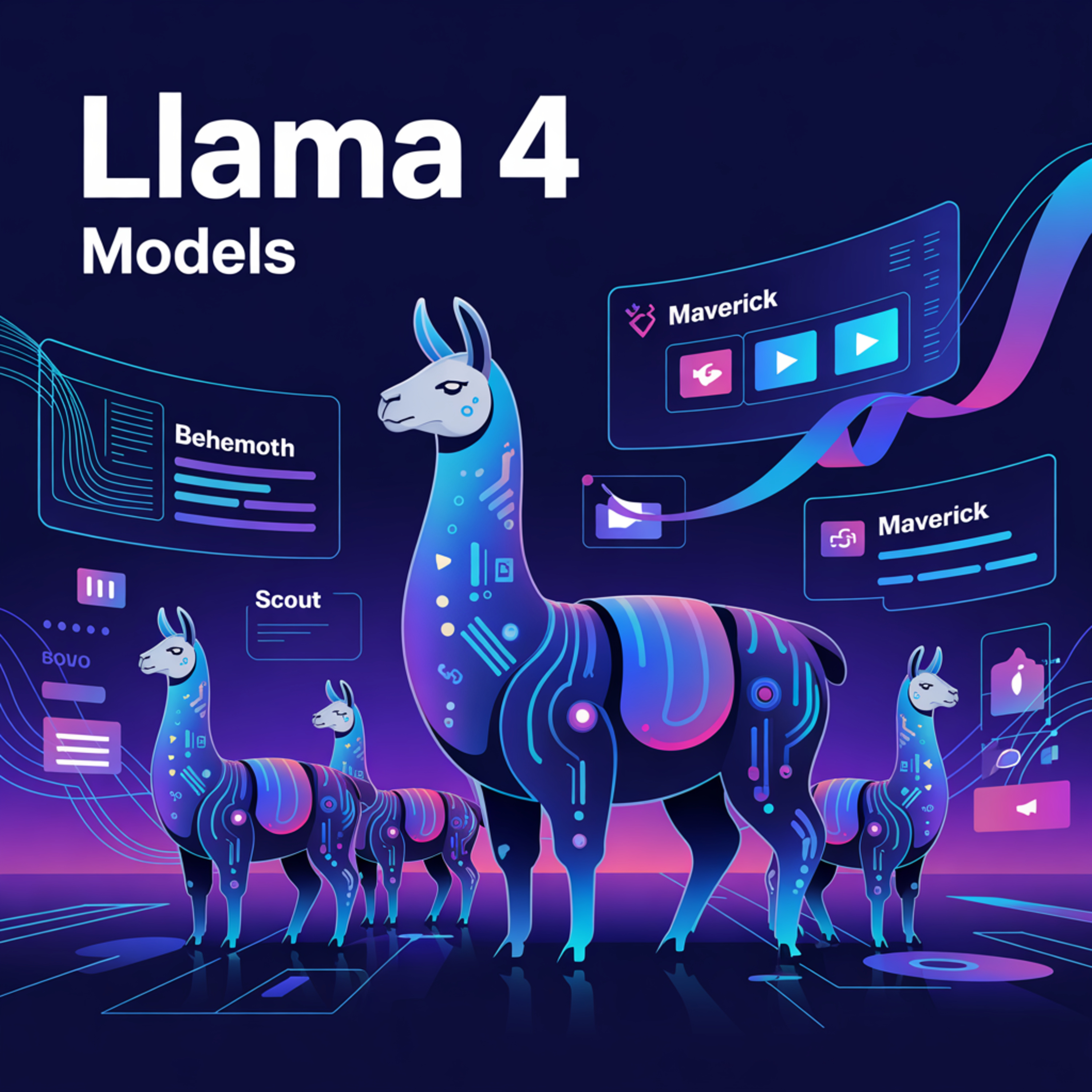 cover of episode Llama 4: O Rebanho Digital que Sussurra o Futuro