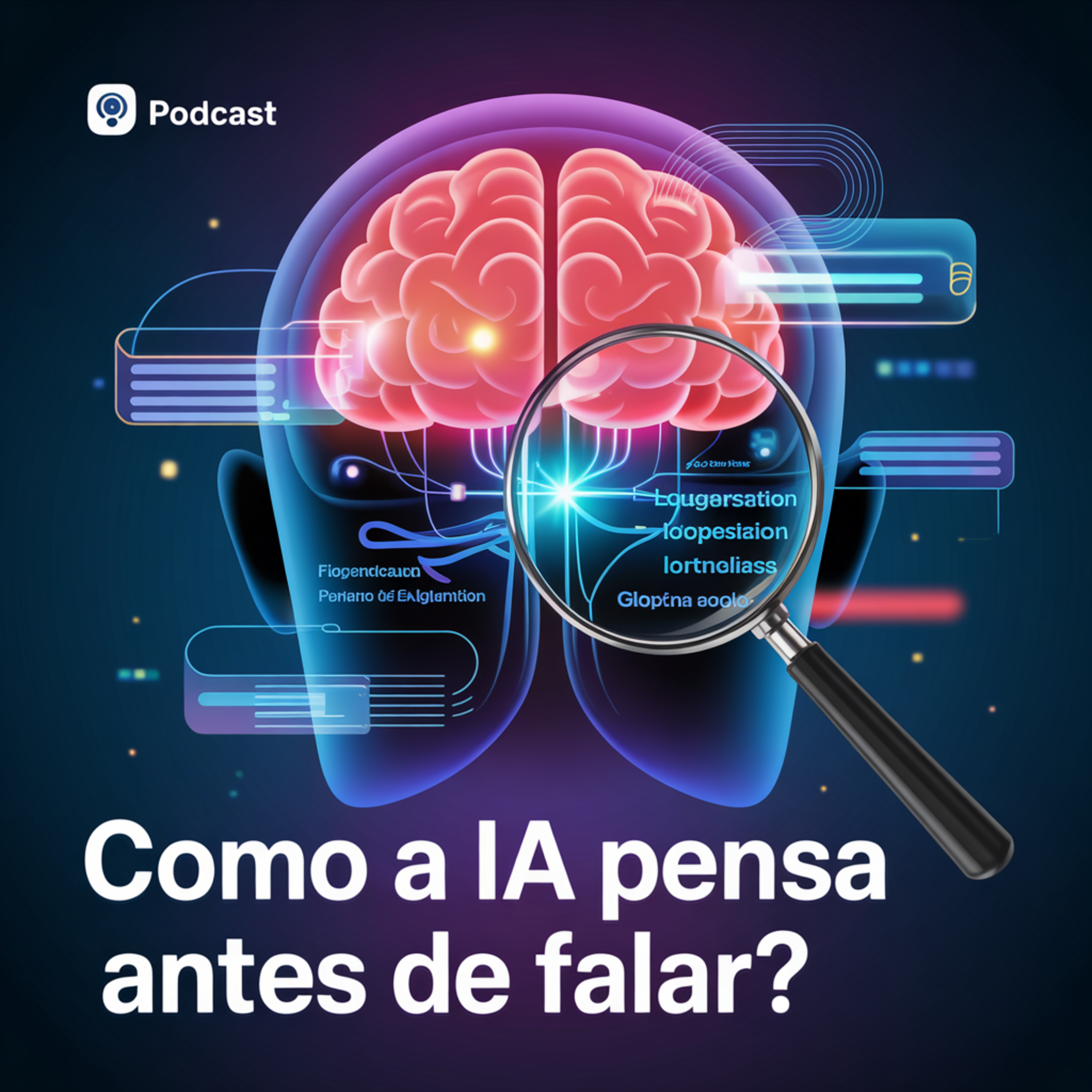 cover of episode Decifrando a Mente da IA: Como o Claude 'Pensa' Antes de Falar?