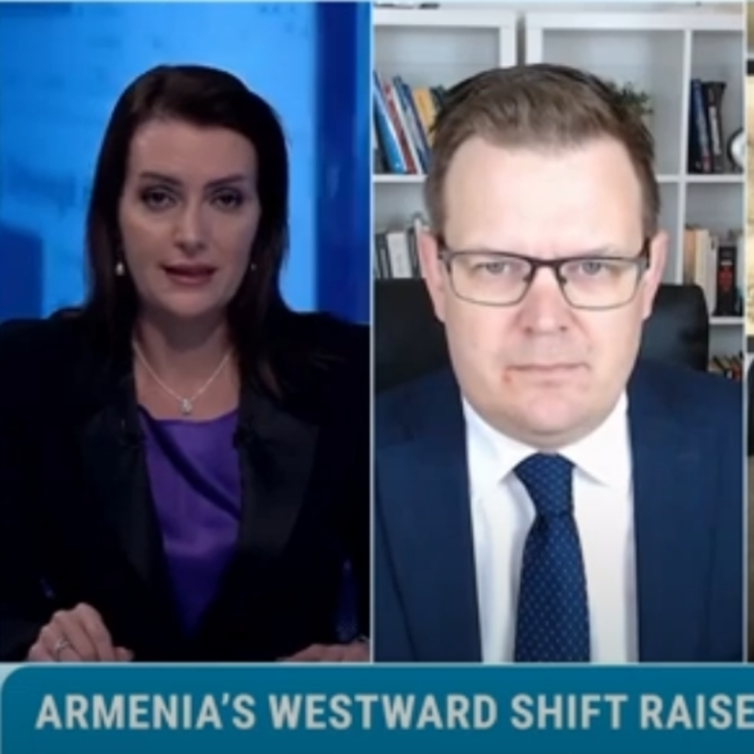 Armenia’s Westward Shift Raises Tensions - Prof Glenn Diesen on Inside Politics w Anastasiya Lavrina