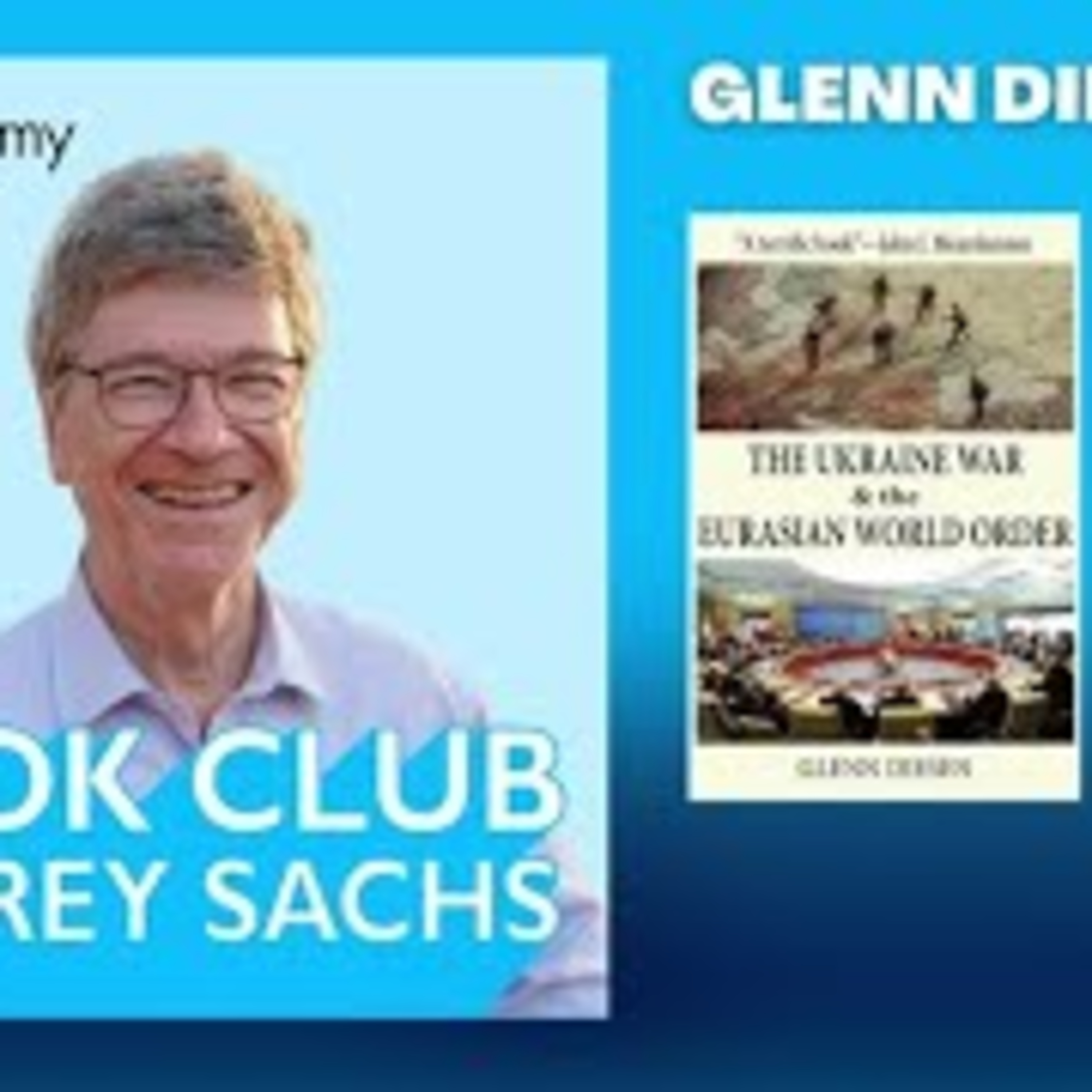 Conversation with Prof. Glenn Diesen on 'Book Club with Jeffrey Sachs'