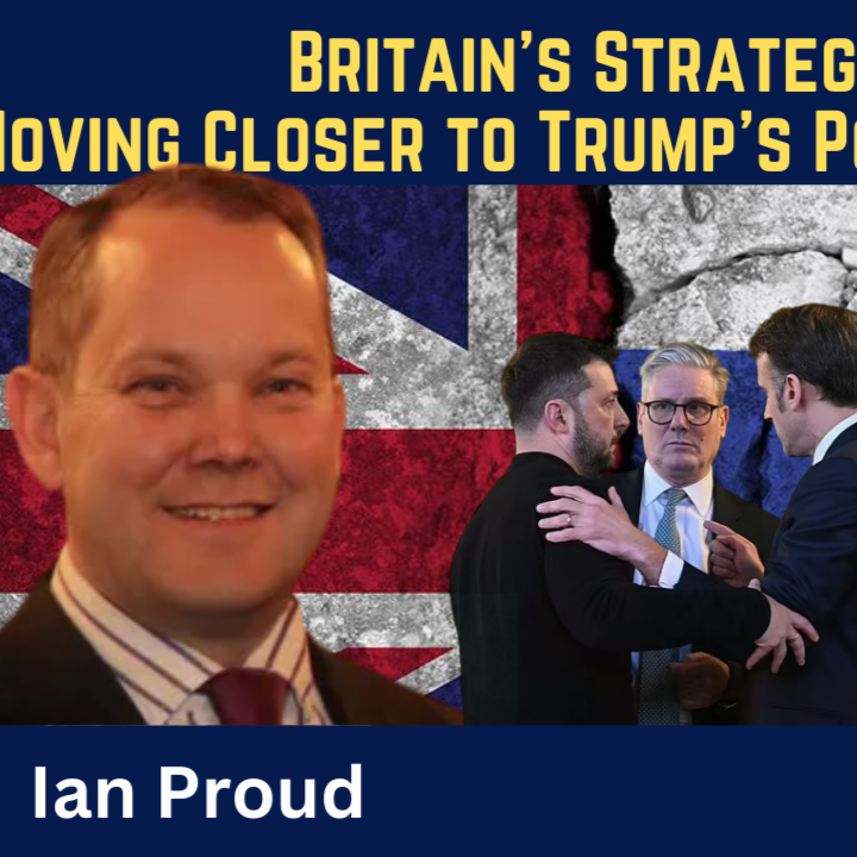Ian Proud: Britain Will Slowly Adjust to the US Position on Ukraine to Remain Relevant