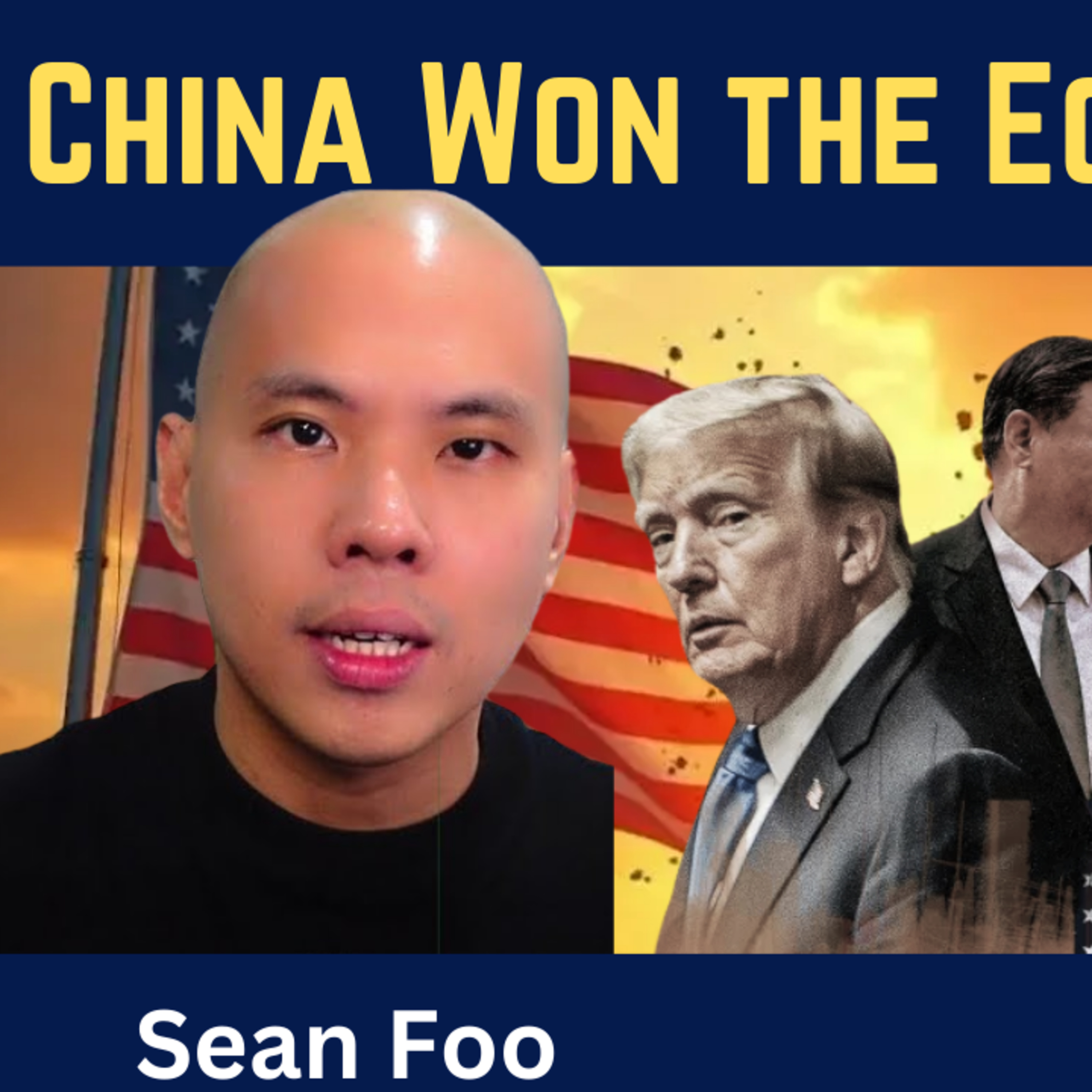 Sean Foo: China Won the Economic War