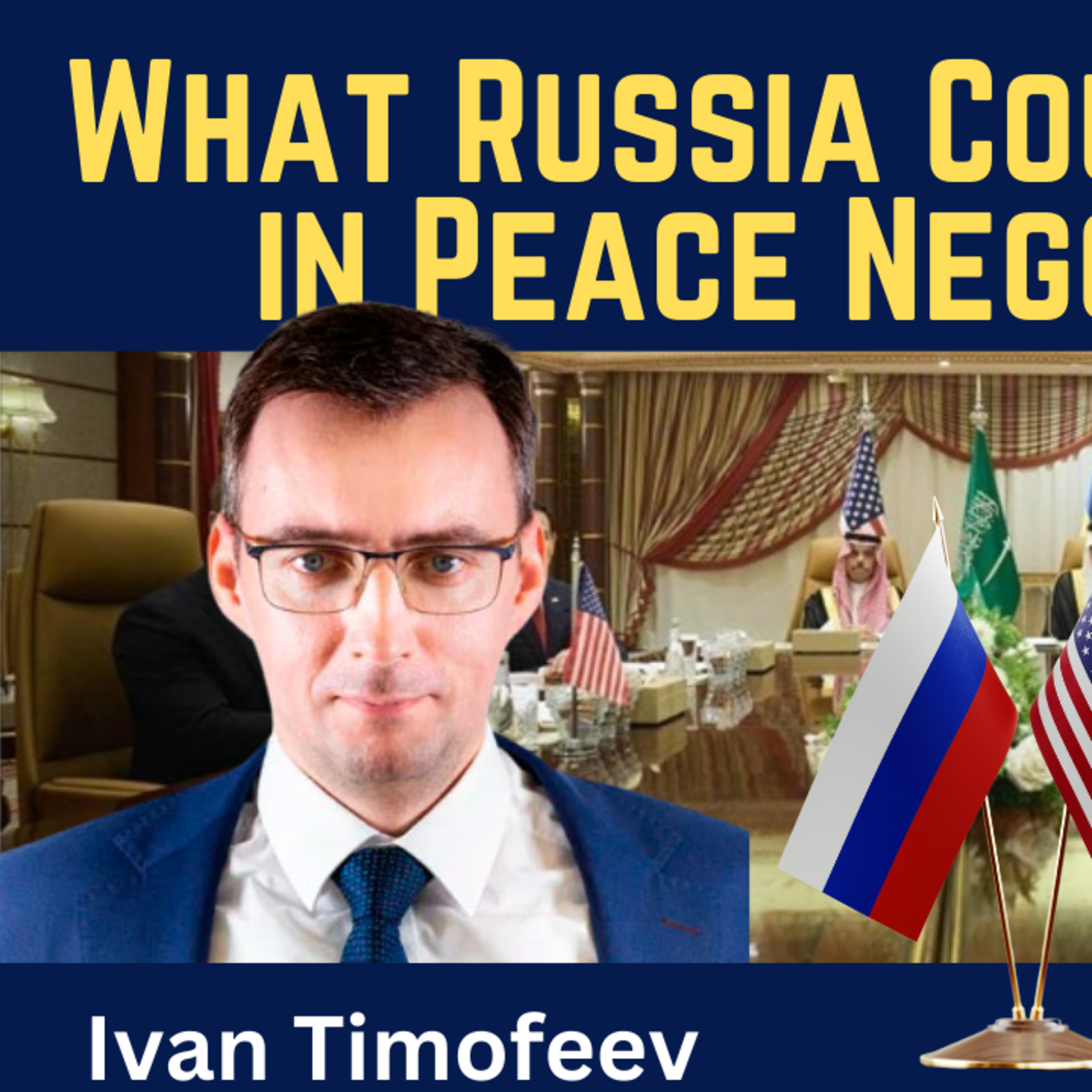 Ivan Timofeev: What Russia Could Be Willing to Concede in Negotiations with the US
