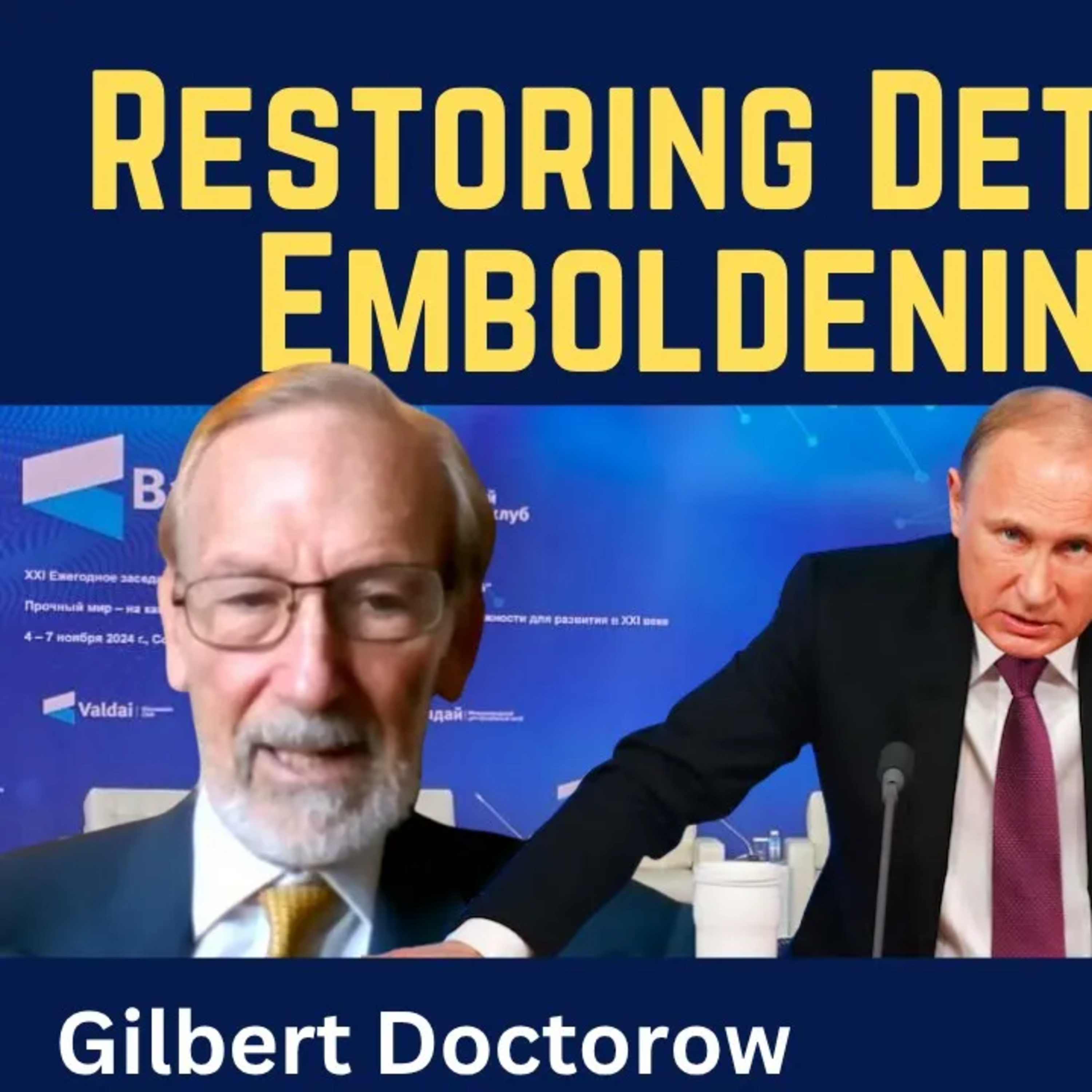 Glenn Diesen - Greater Eurasia Podcast