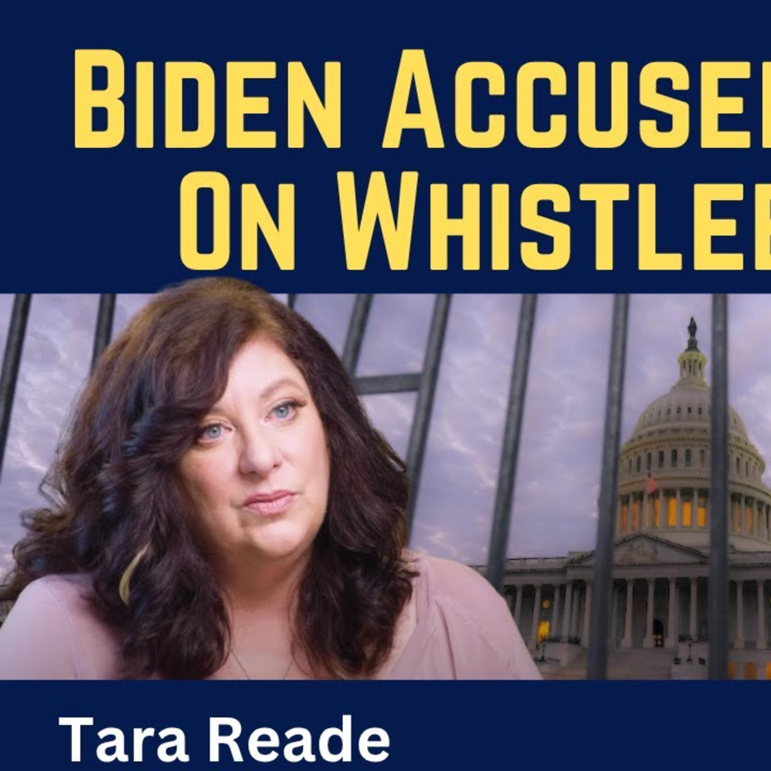 Tara Reade: Biden Accuser Exiled in Russia Speaks Out on the War Against Whistleblower