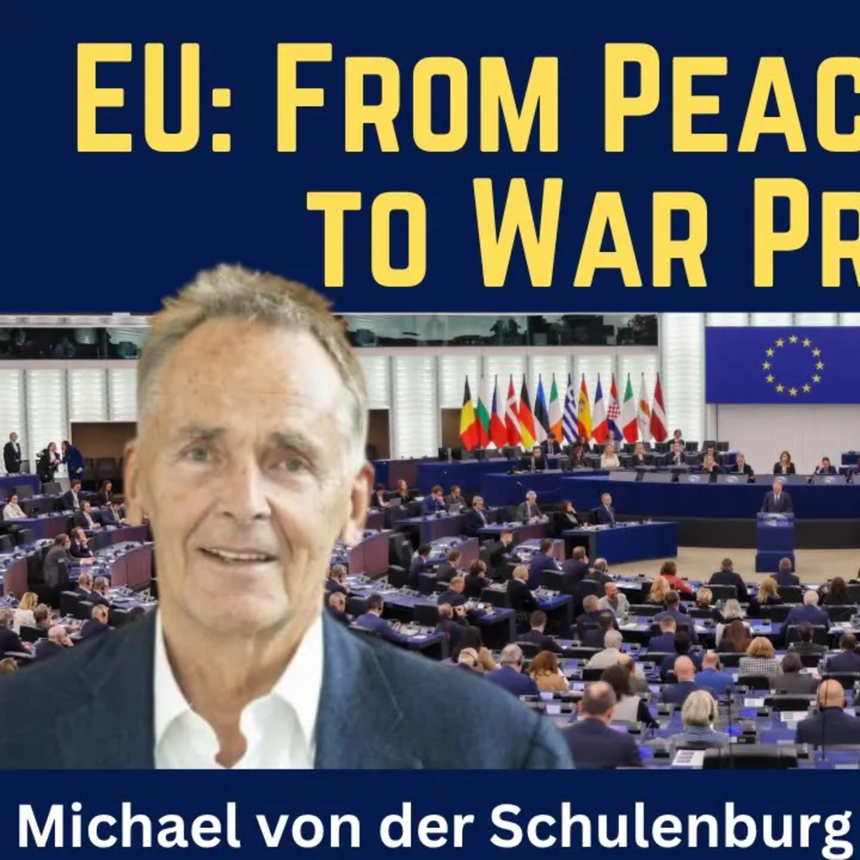 Michael von der Schulenburg: How the EU Transitioned from a Peace Project to a War Project