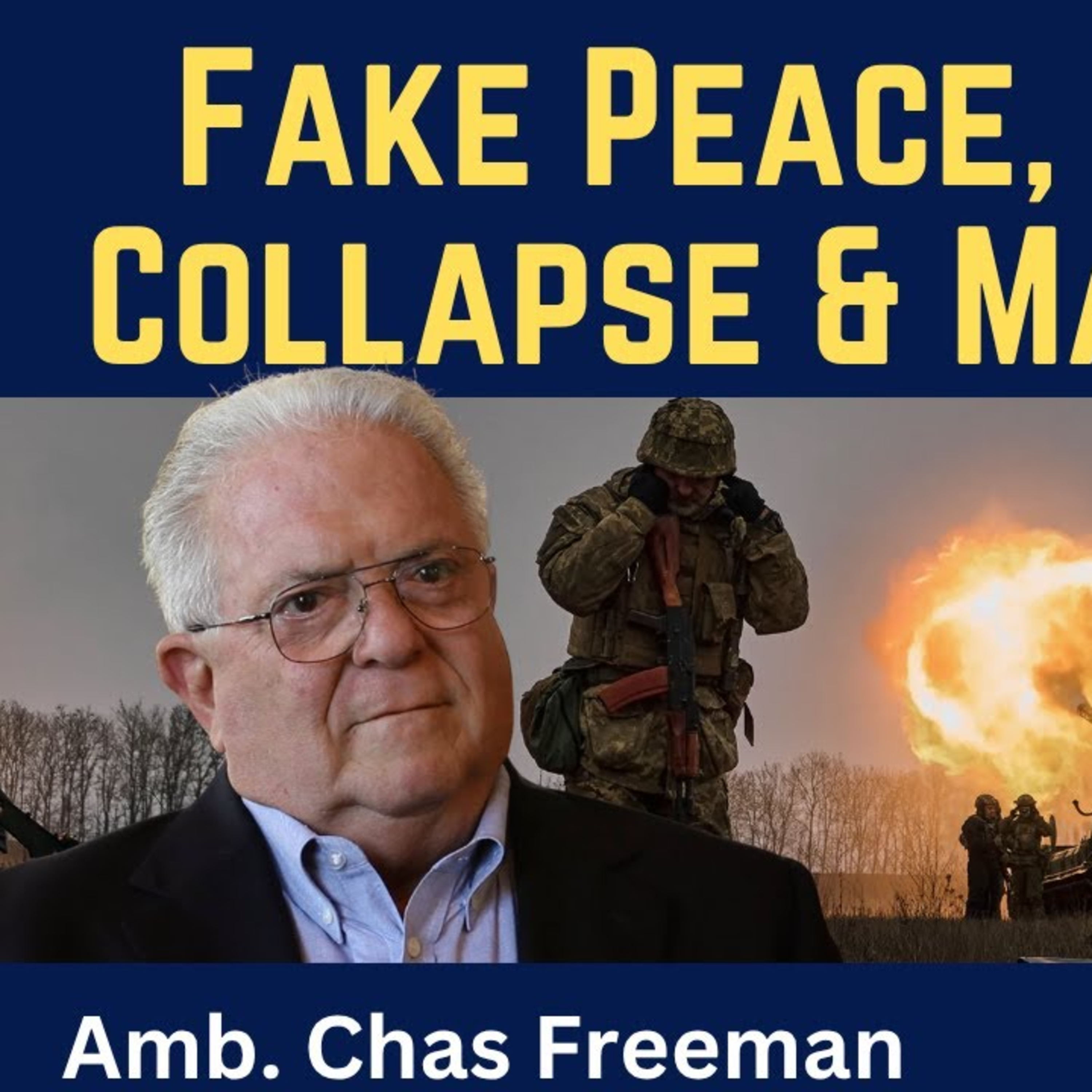 Chas Freeman: Fake Peace, Political Collapse & Major Wars