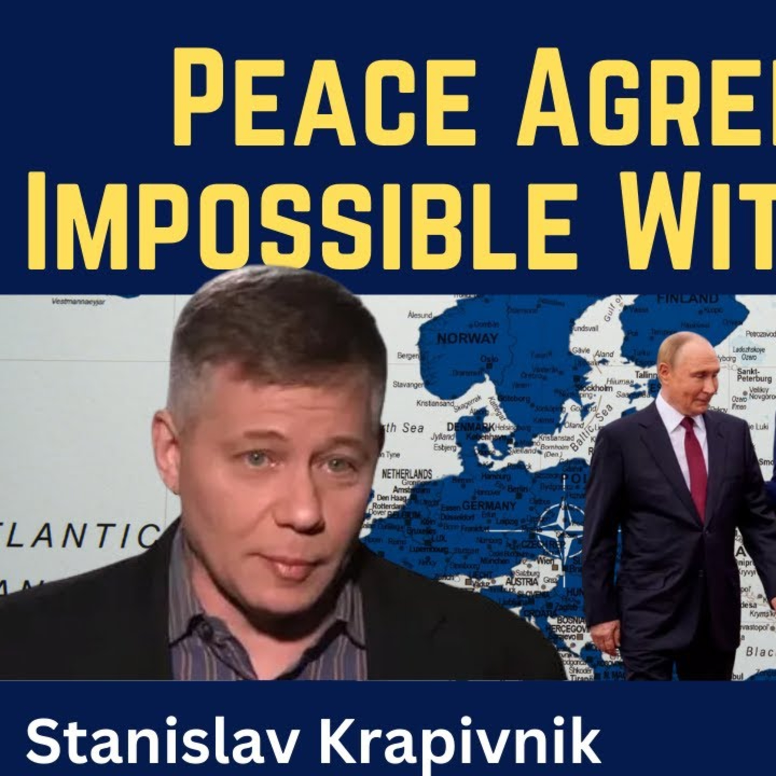 Stanislav Krapivnik: Peace Agreement is Impossible Without Trust