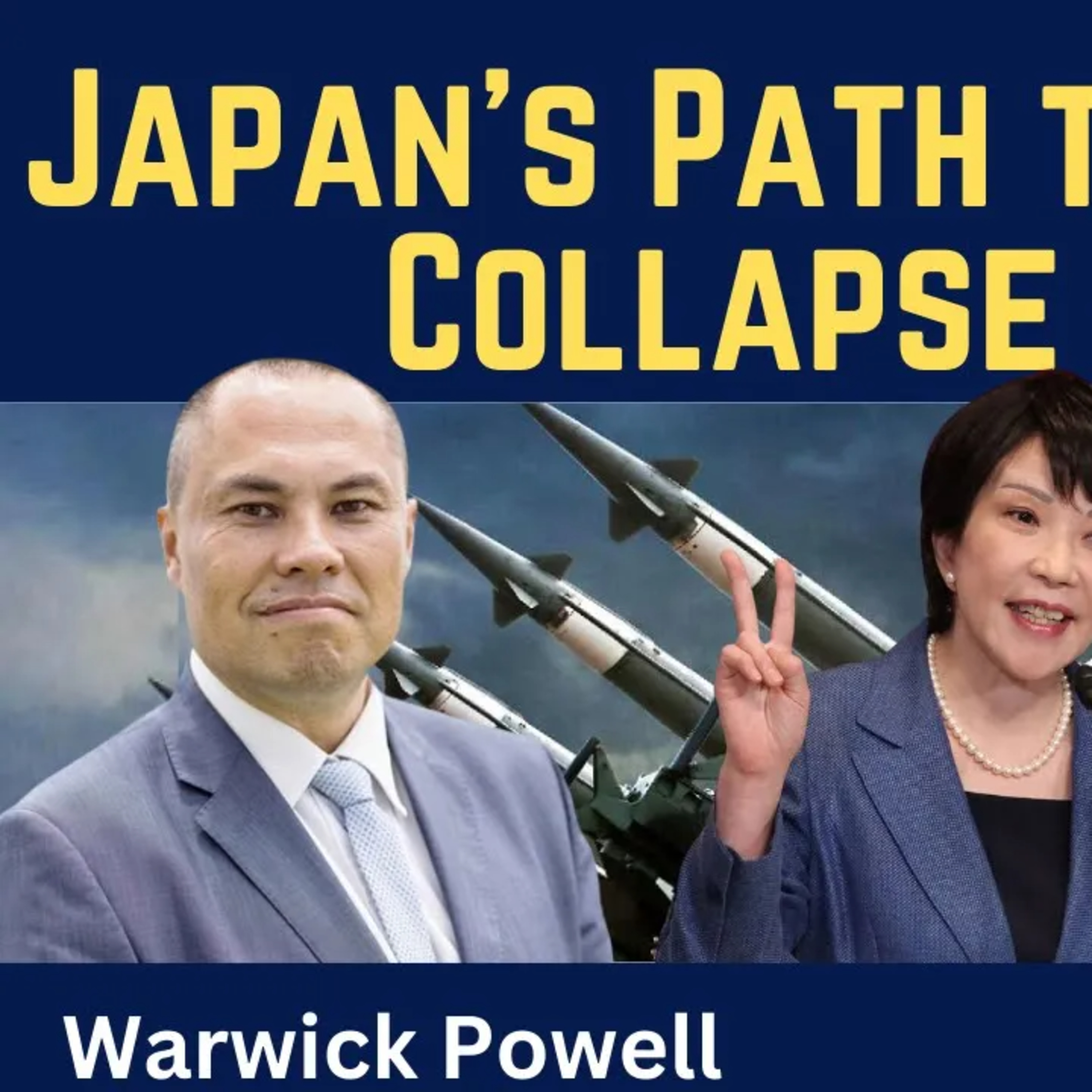 Warwick Powell: Japan Risks of Economic Decline and War