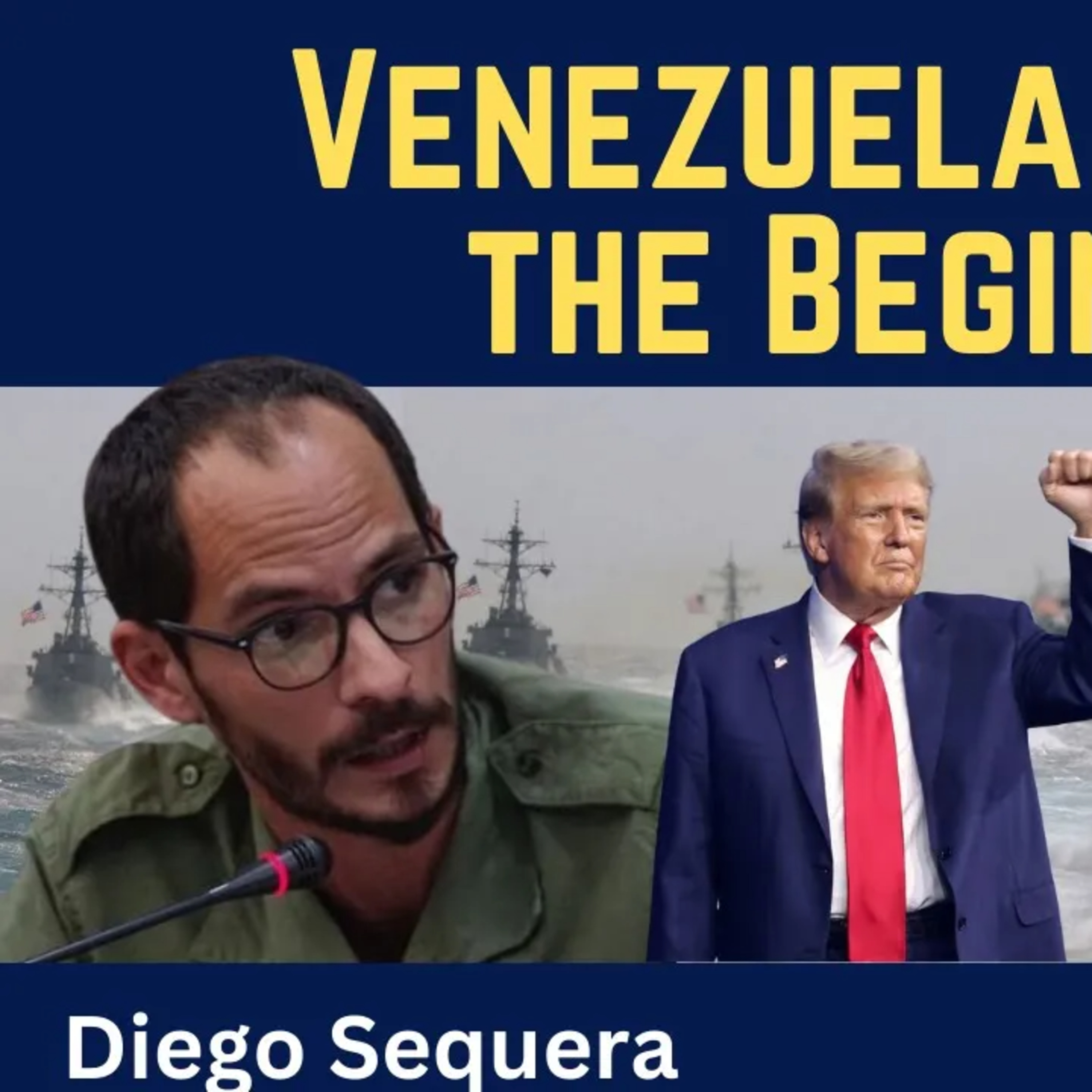 Diego Sequera: Venezuela Is Just the Beginning