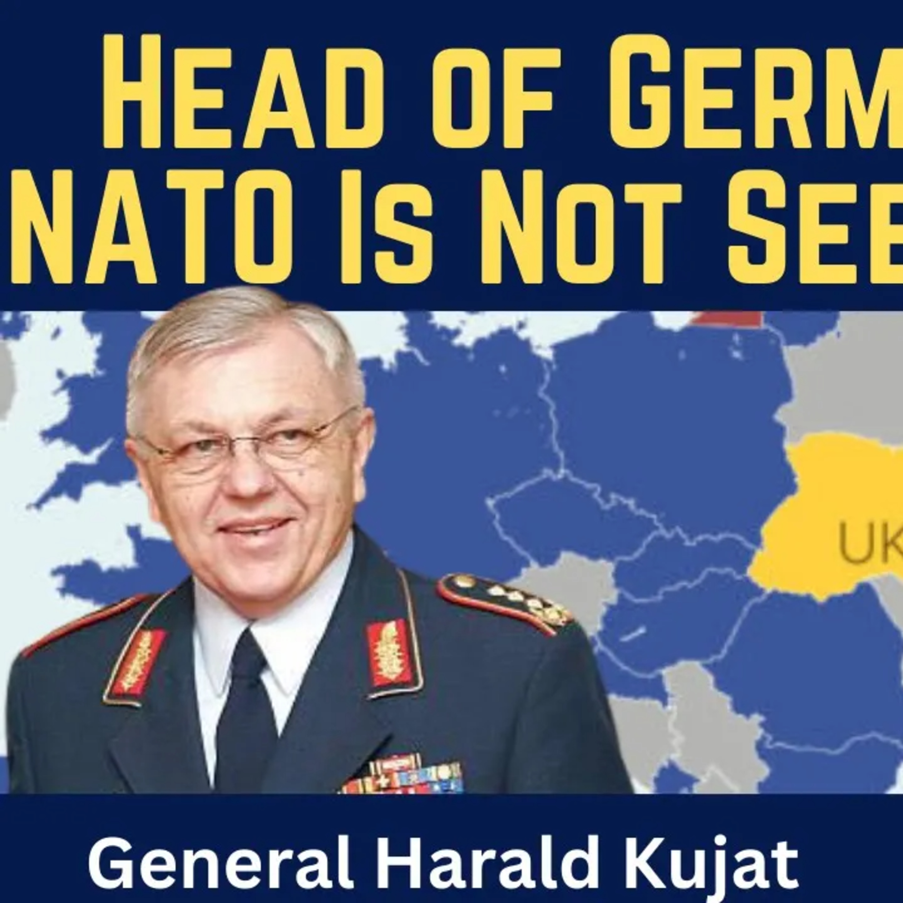 General Harald Kujat: NATO's Attempt to Defeat Russia Destroys Ukraine
