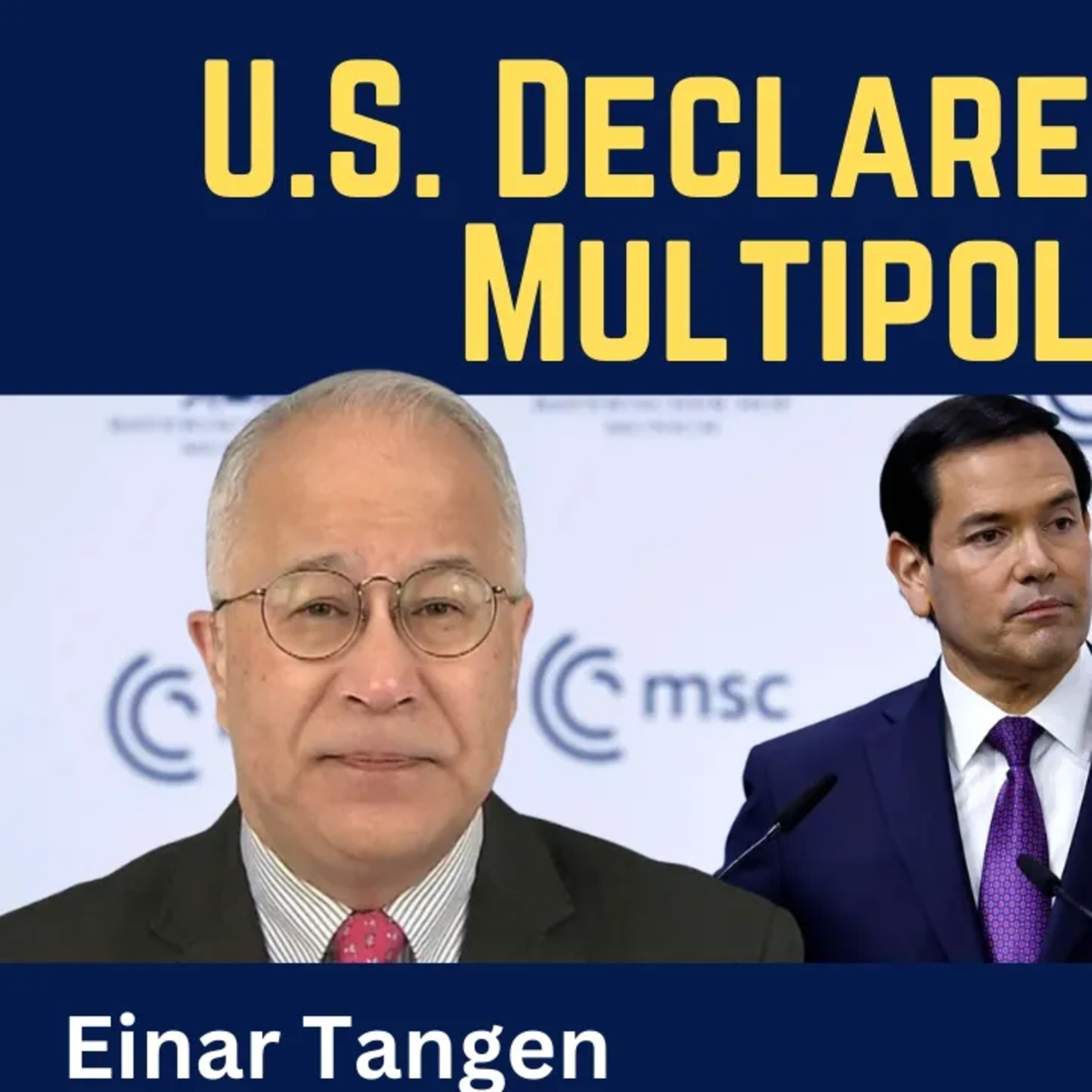 Glenn Diesen - Greater Eurasia Podcast