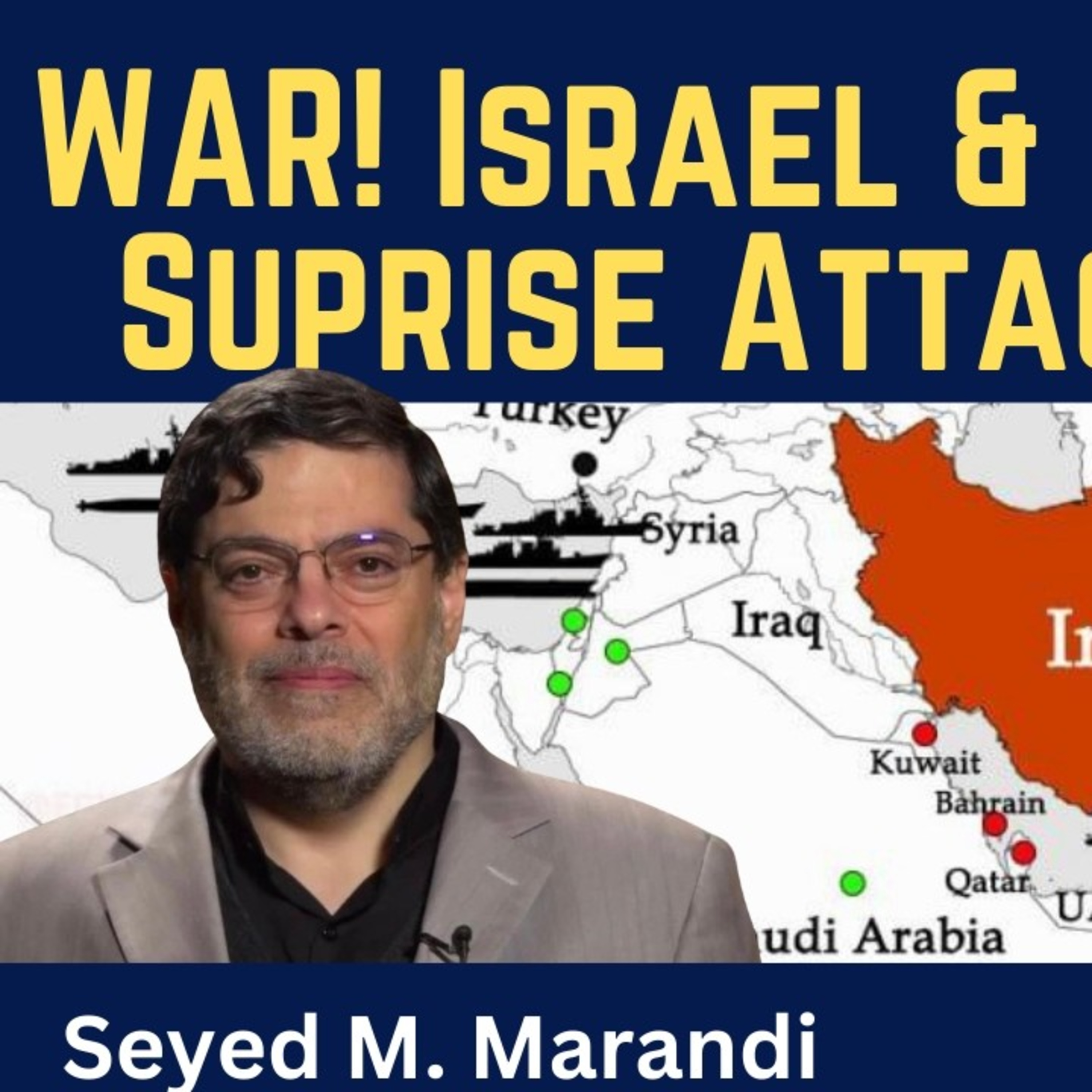 Seyed M. Marandi: Israel & U.S. Launch Surprise Attack on Iran