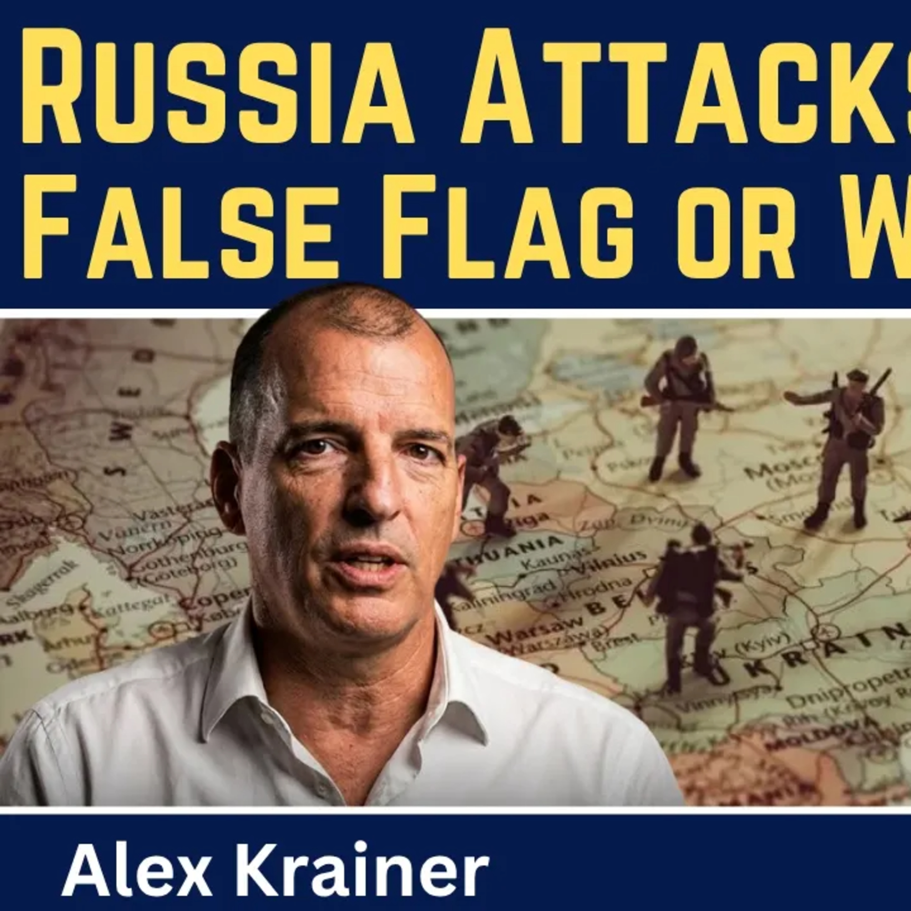 Alex Krainer: Russia Attacks Romania? Ukrainian False Flag or Russian Warning Shot?