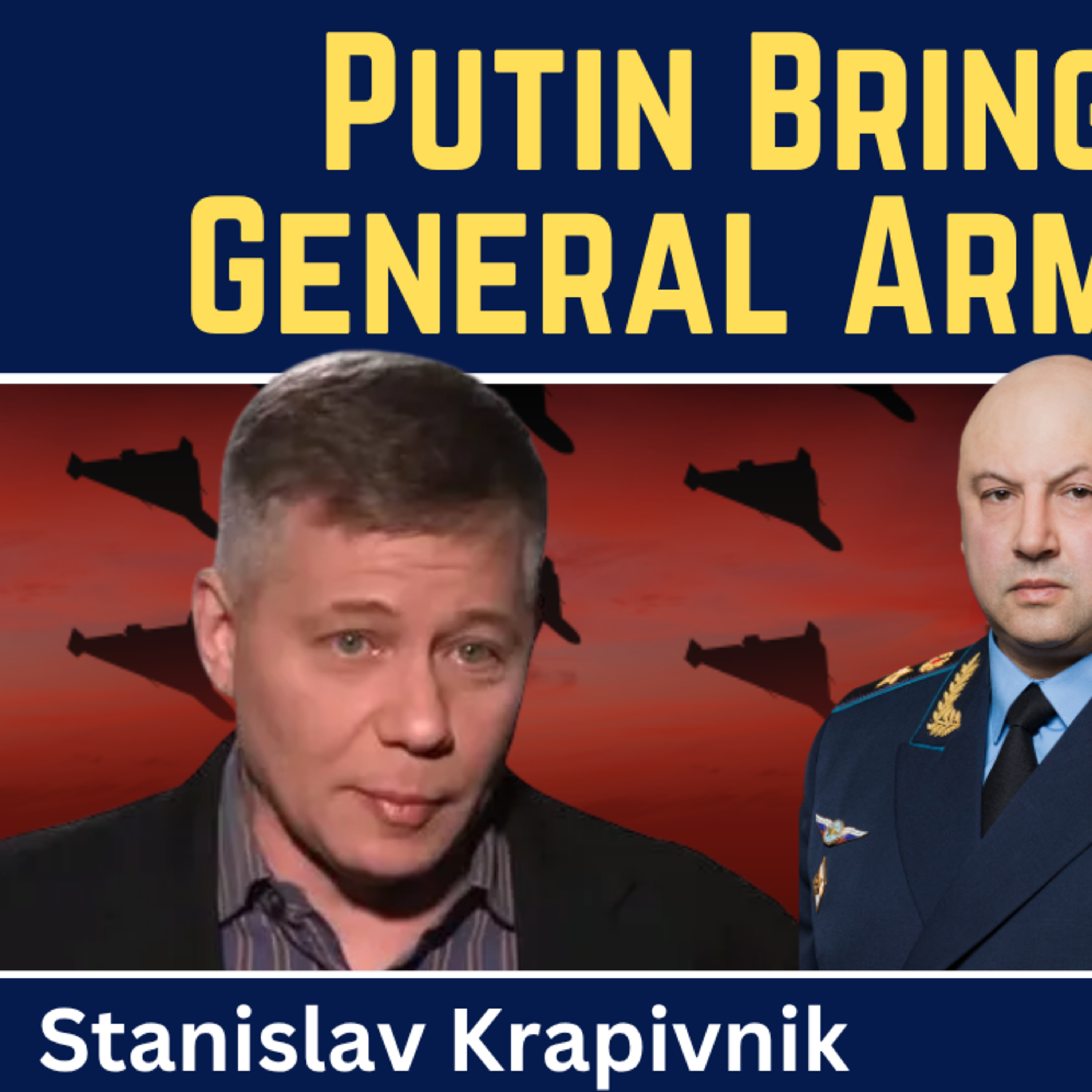 Stanislav Krapivnik: Putin Brings Back General Armageddon to End the War