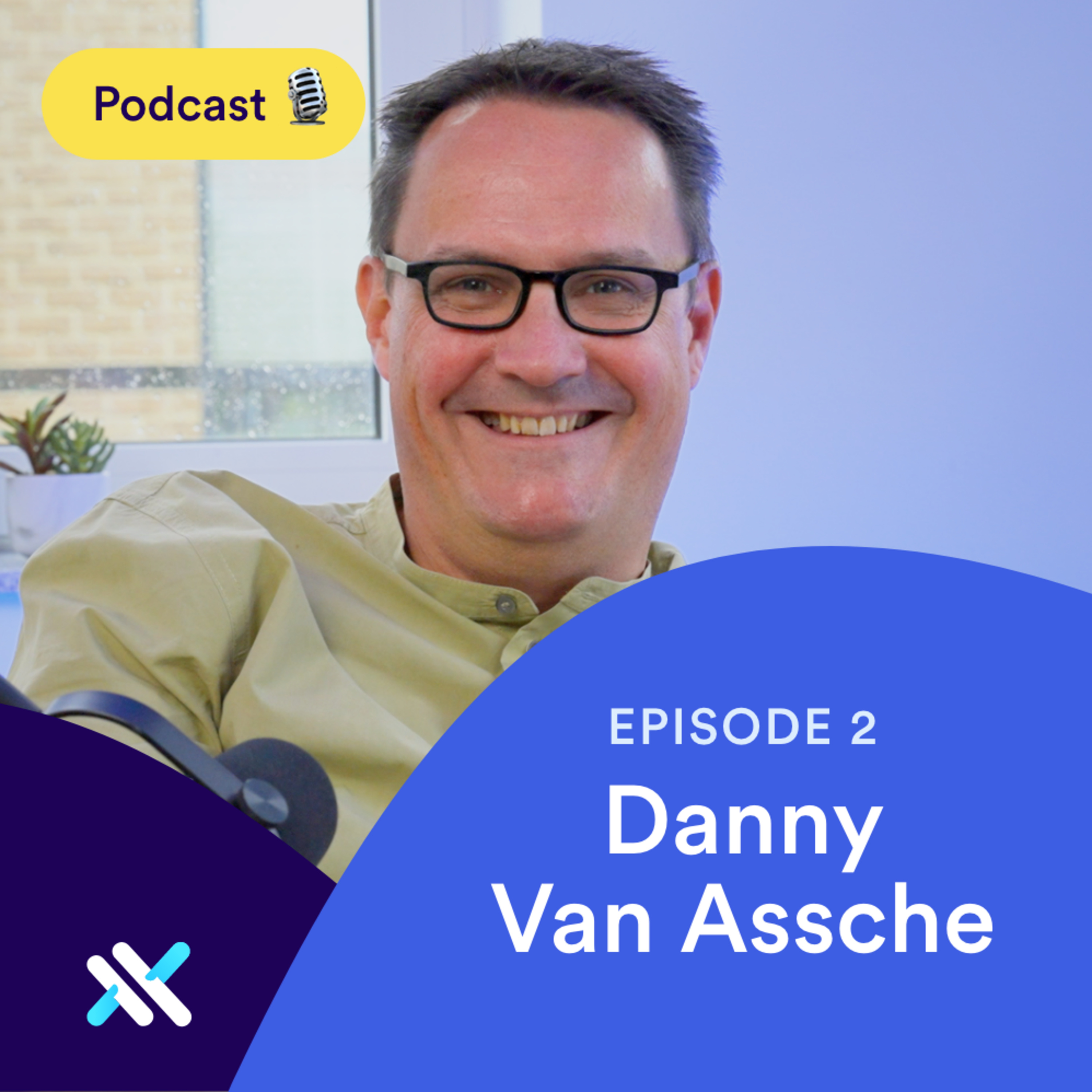 Danny Van Assche - gedelegeerd bestuurder van UNIZO episode artwork