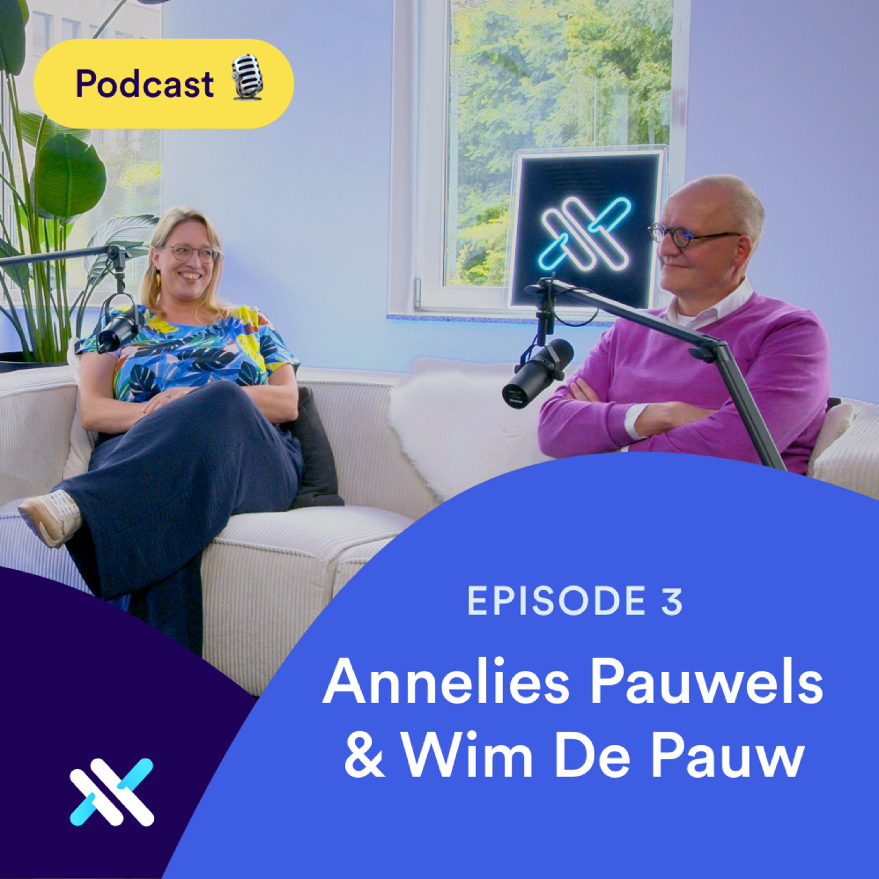 Annelies Pauwels & Wim De Pauw - digitale accountants episode artwork