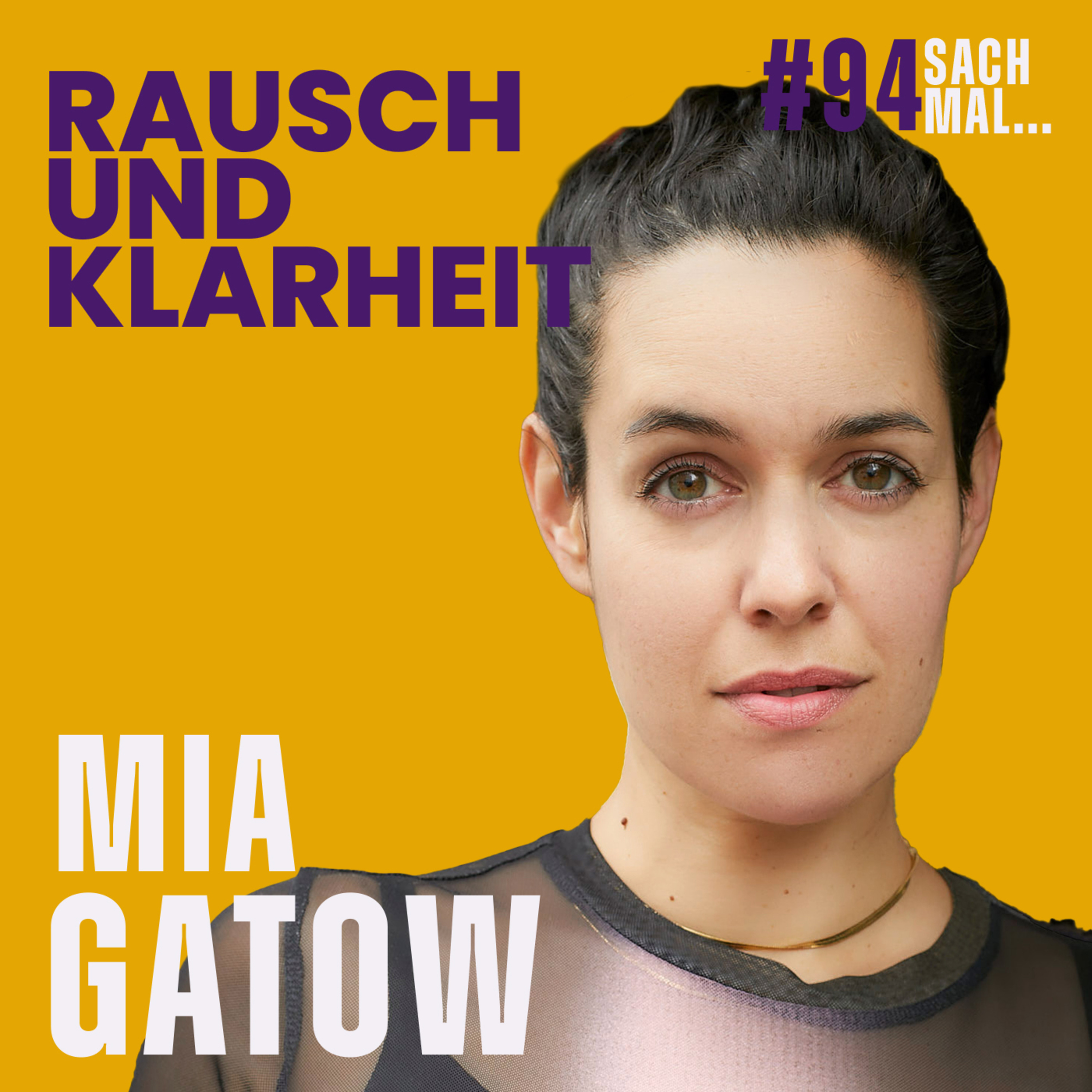 cover of episode Rausch und Klarheit: Ein neues Verständnis von Alkohol mit Mia Gatow