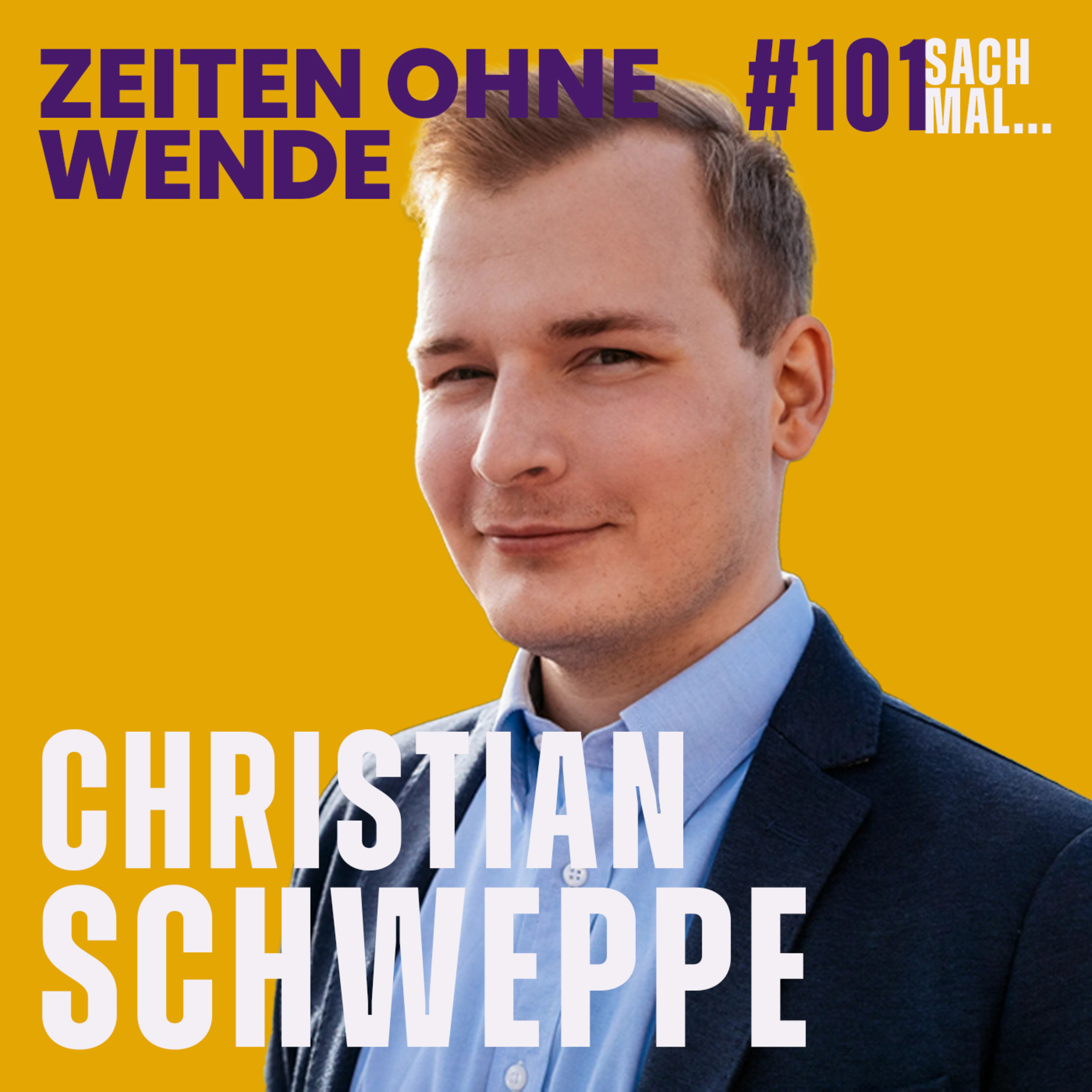 cover of episode Zeiten ohne Wende mit Christian Schweppe