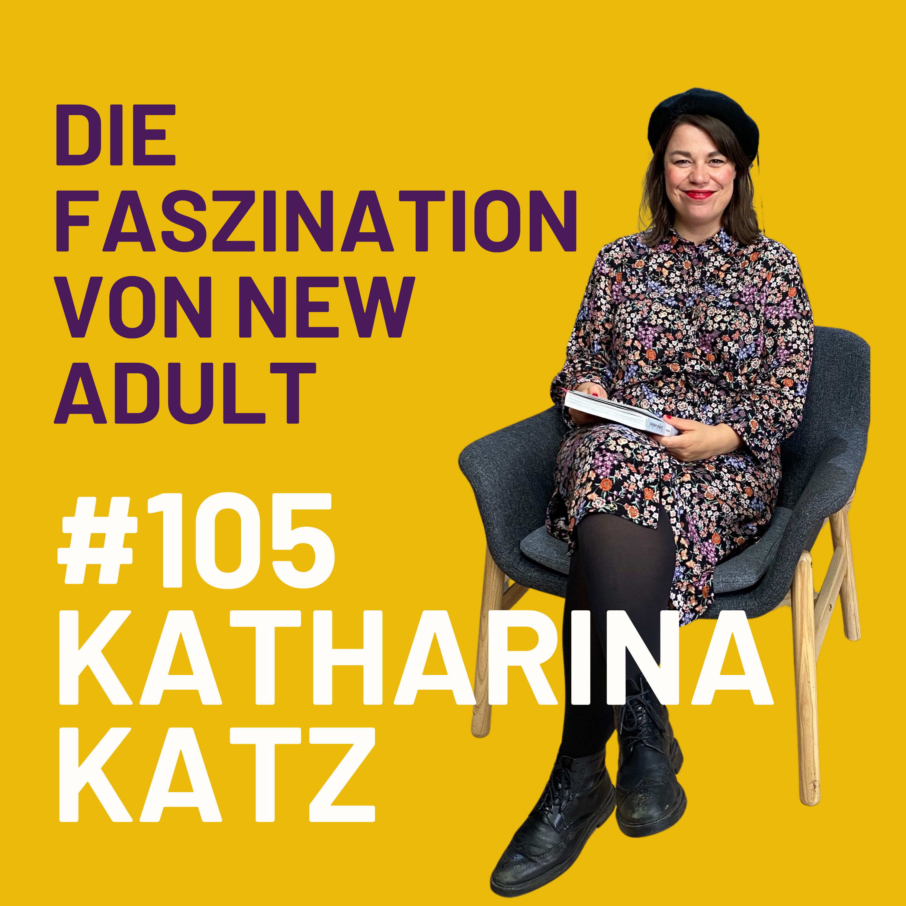 cover of episode Die Faszination von New Adult mit Katharina Katz