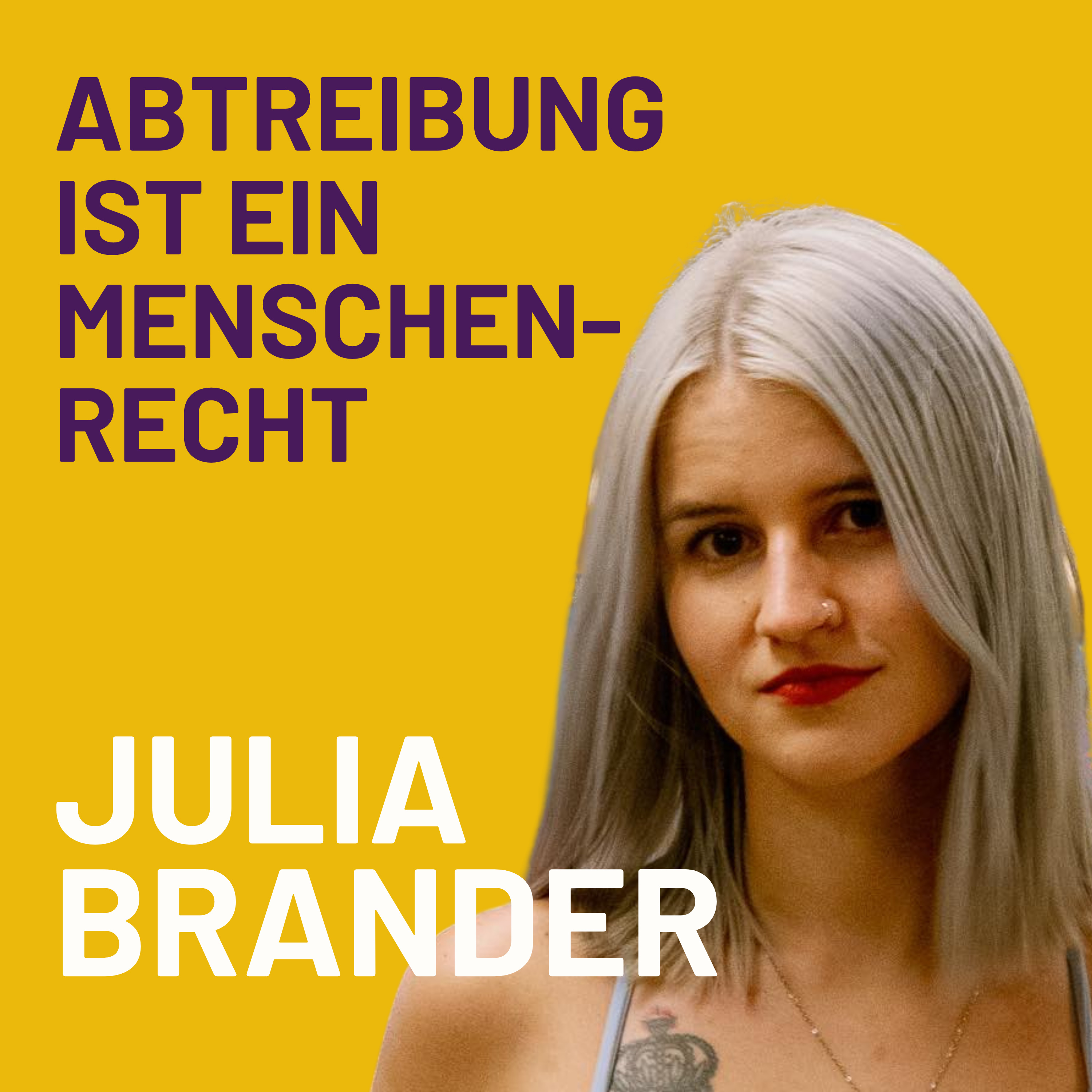 cover of episode Feministin: Abtreibung ist ein Menschenrecht und nicht verhandelbar! Gender Pay Gap zementiert die Elternfalle! Jemanden zum Kinderkriegen zu zwingen ist Gewalt! 